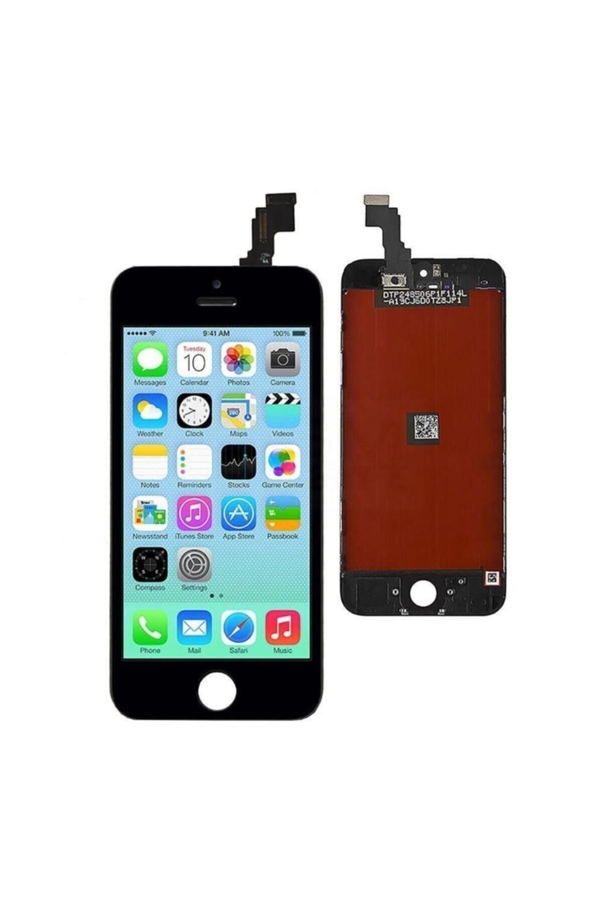 EKRANBARONİ Apple Iphone 5c Lcd Ekran Dokunmatik Cam Aaa Yüksek Kalite