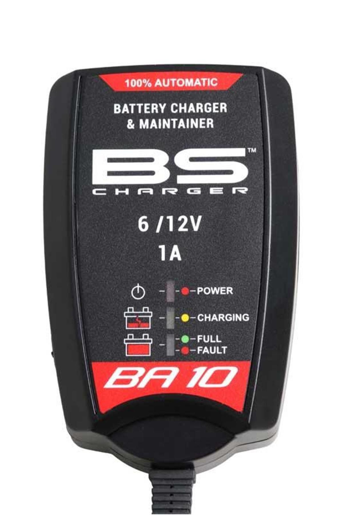 BS Battery Akü Şarj Aleti Ba10-automatıc Charger 6v/12v 1000ma