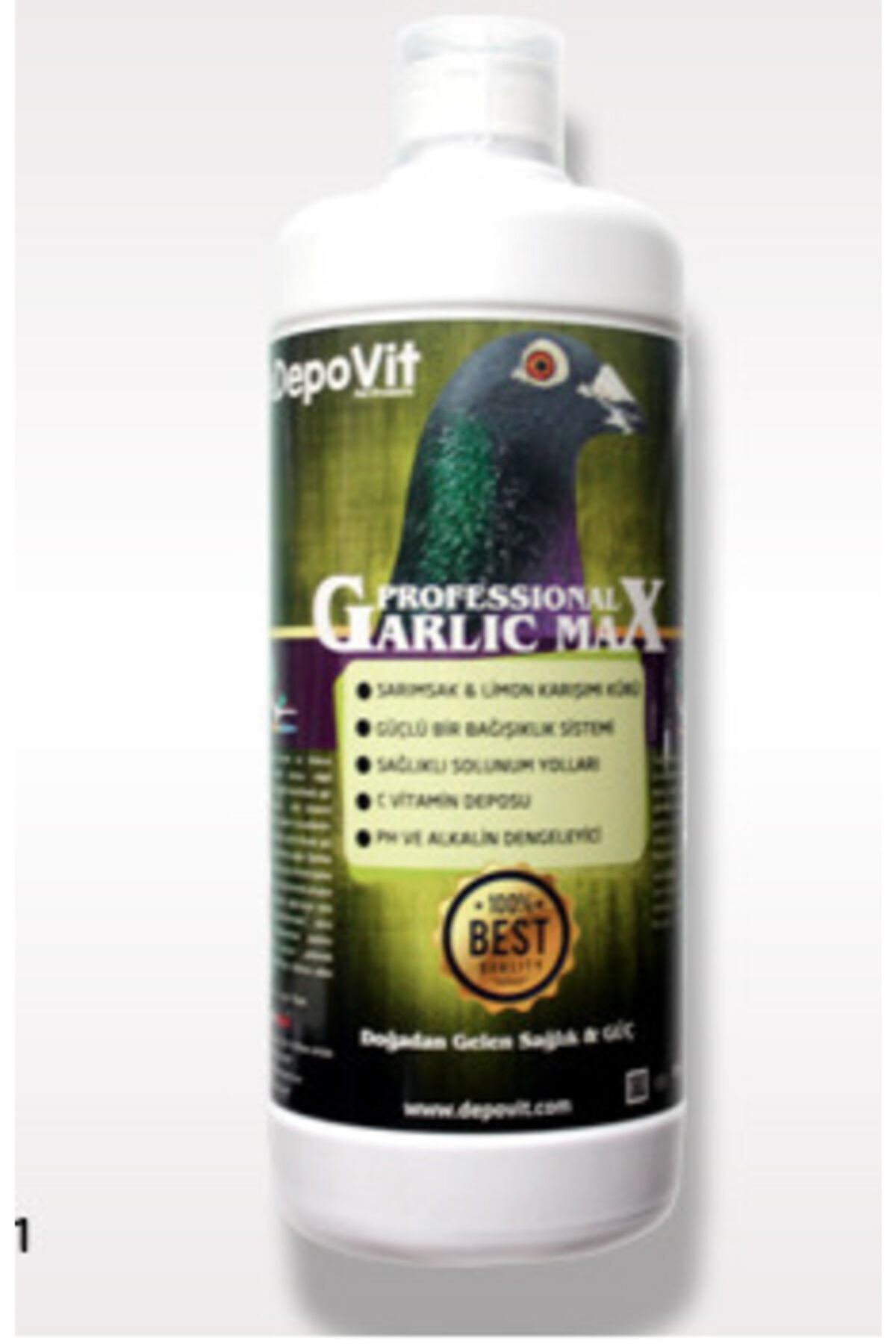 DEPOVİT Garlic Max - Limon Sarımsak 1000 Ml