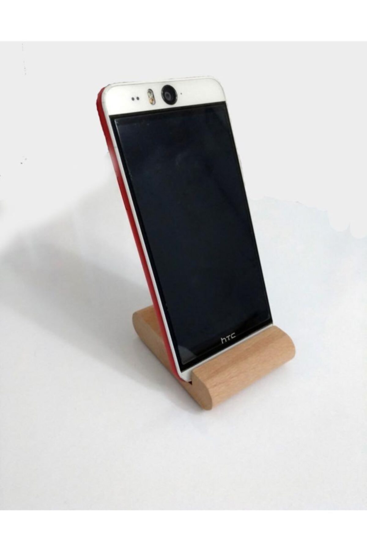 NVZ Ahşap Cep Telefon Standı Telefon Tutucu