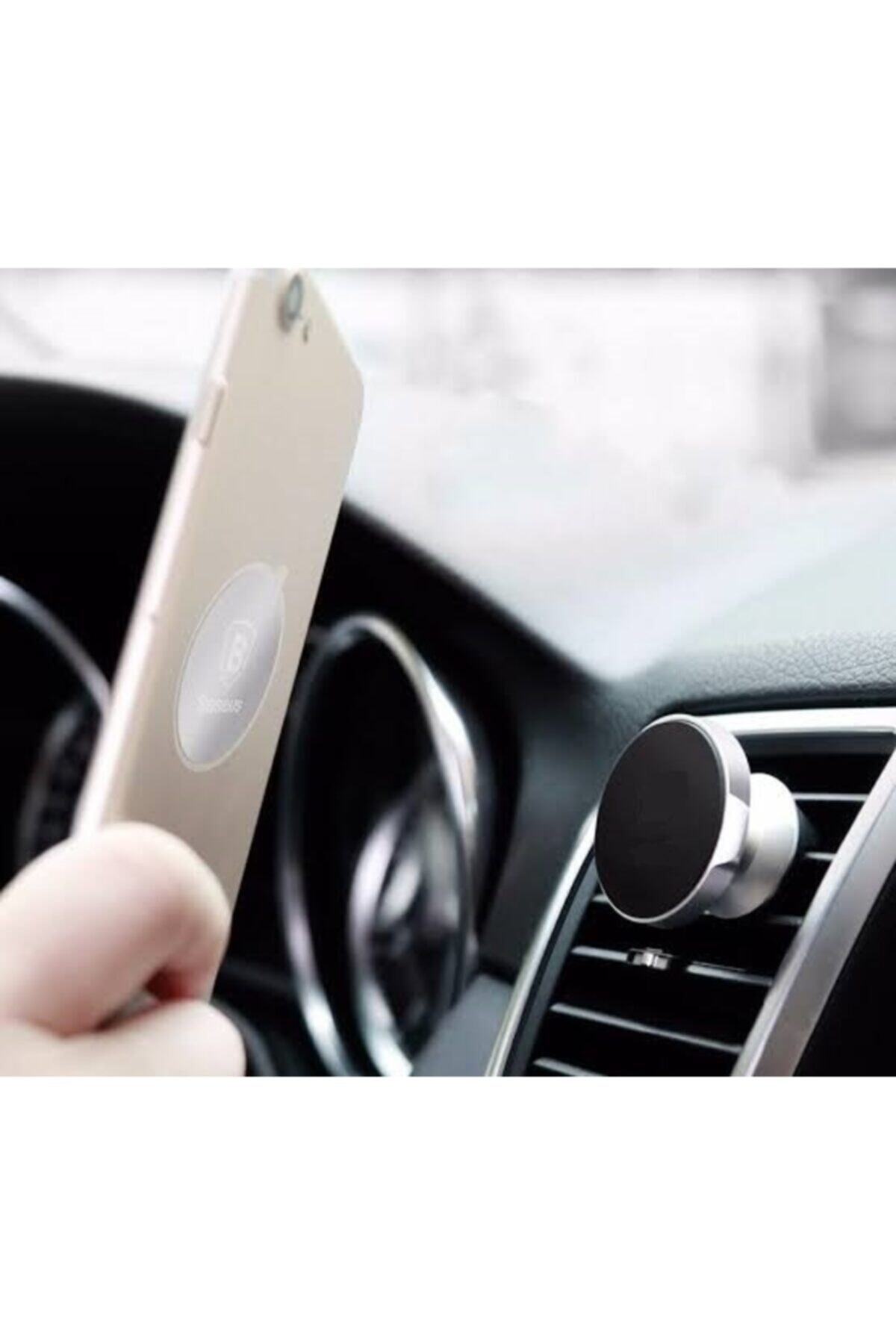 NVZ Araç Klimasına Takılan Mıknatıslı Navigasyon Telefon Tutucu