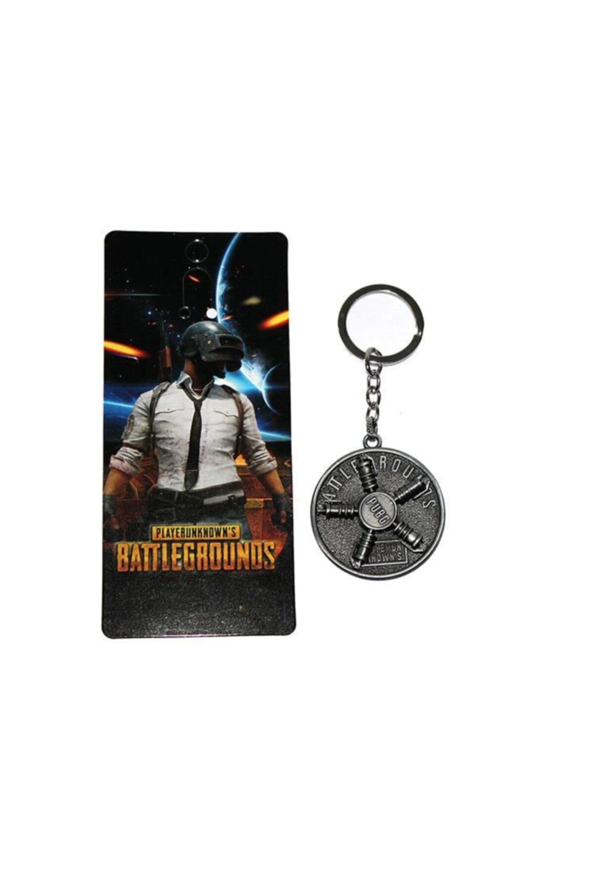 NVZ Çarklı Pubg Anahtarlık Model 5
