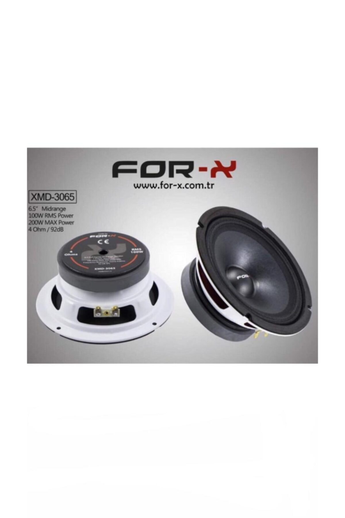 ForX Xmd 3065 Midrange 16 Cm