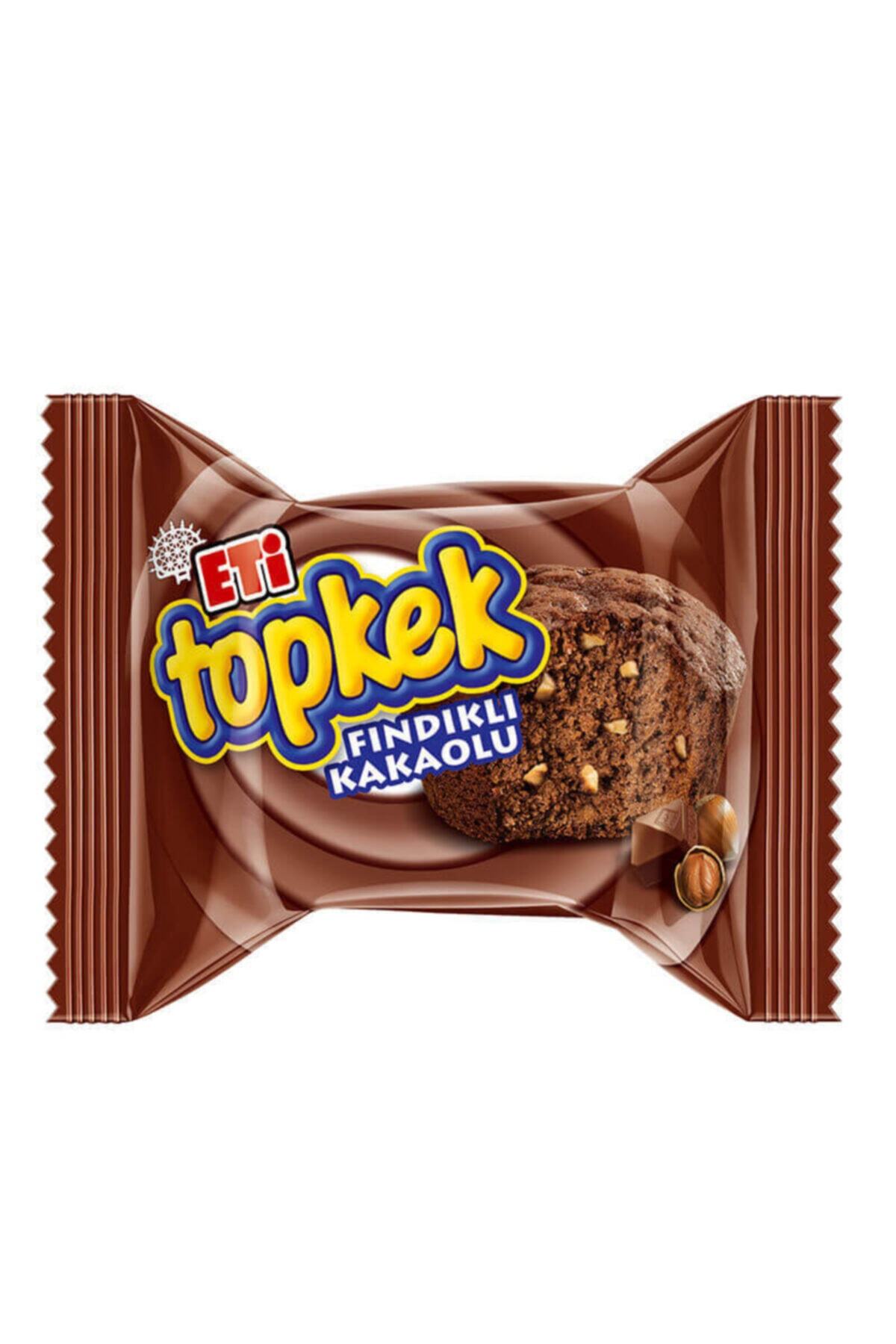 Eti Topkek Fındıklı 35 Gr X 8 Adet
