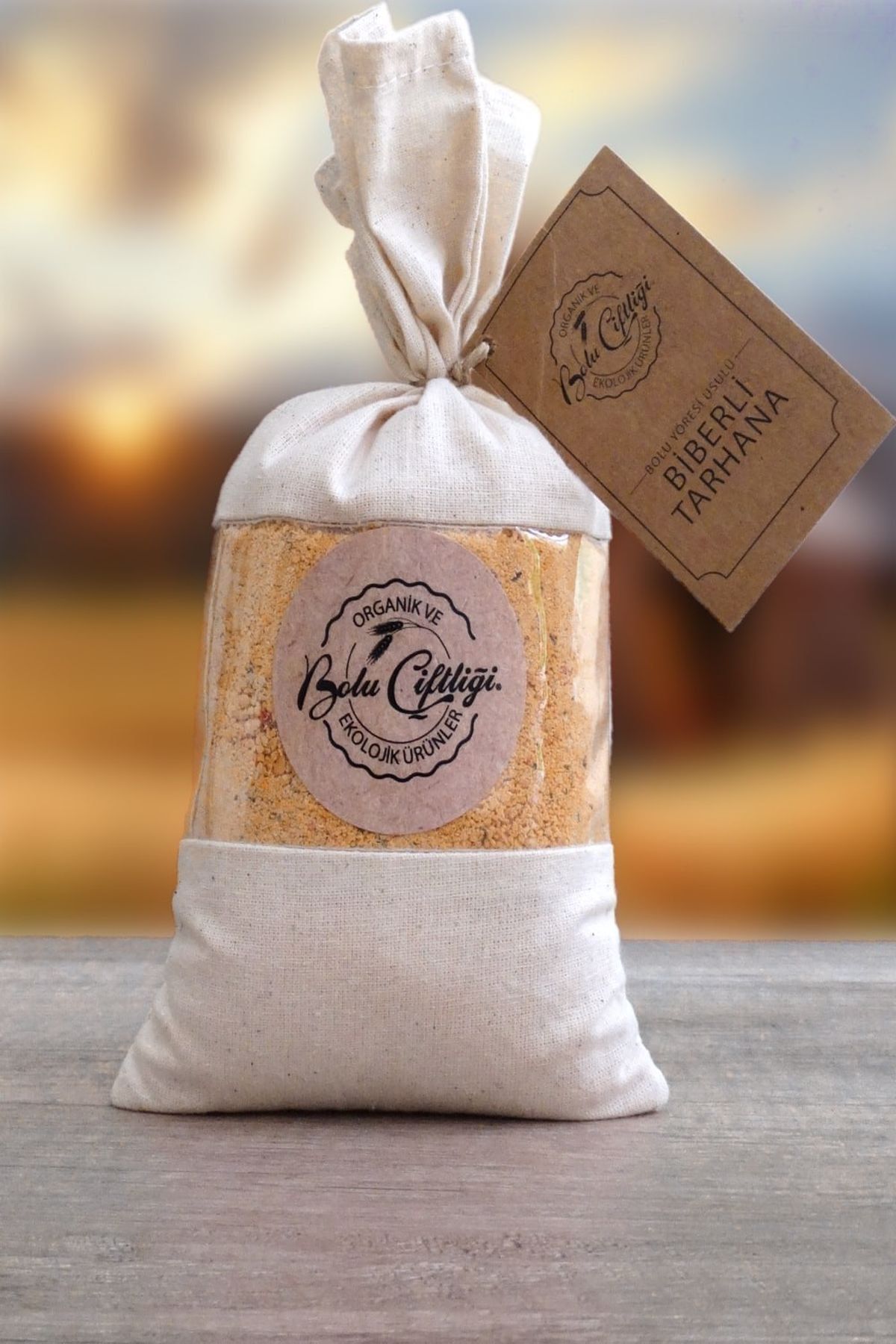 Bolu Çiftliği Biberli Tarhana 500 Gr