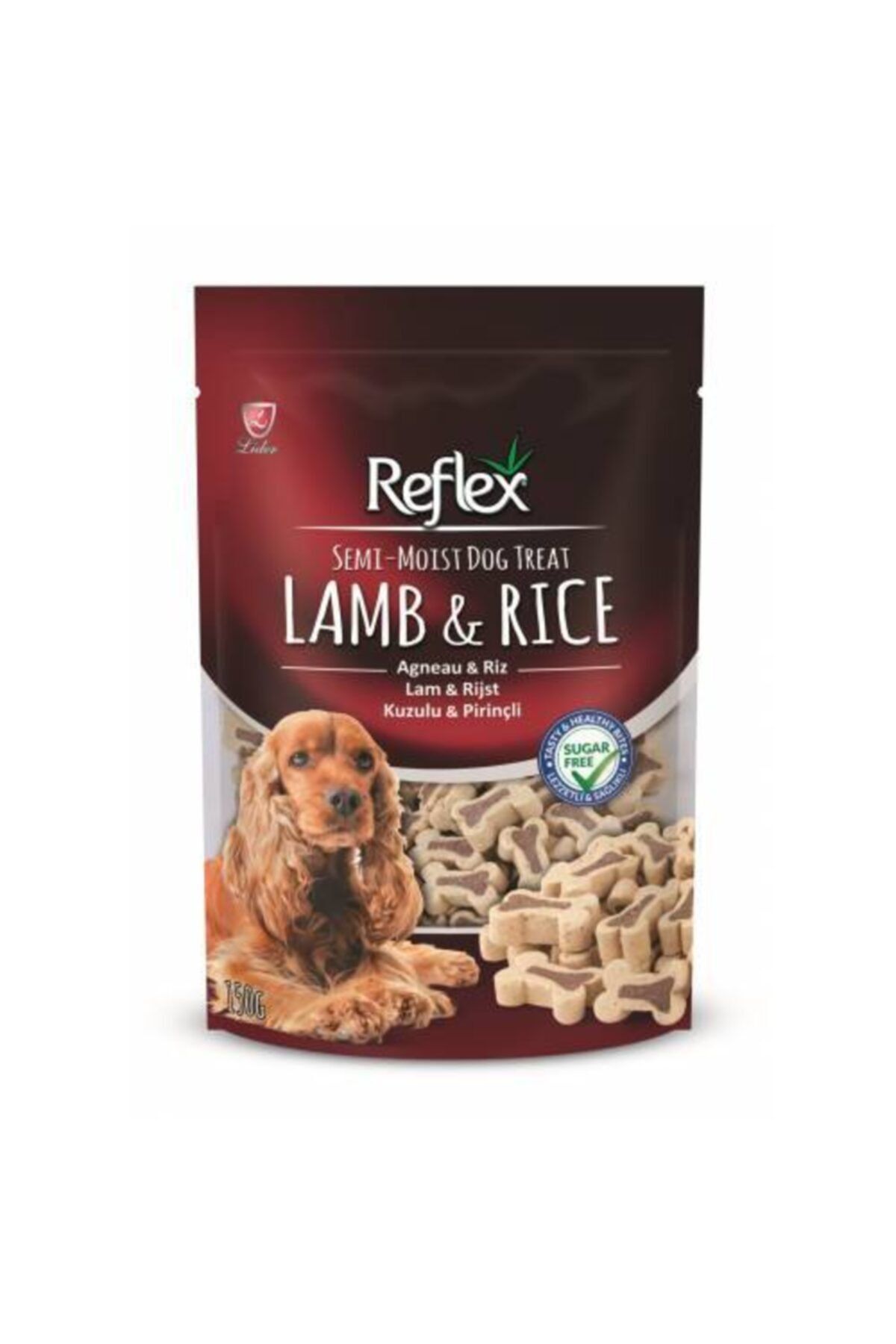 Reflex Semi Moist Kuzu Ve Pirinçli Köpek Ödülü 150 Gr