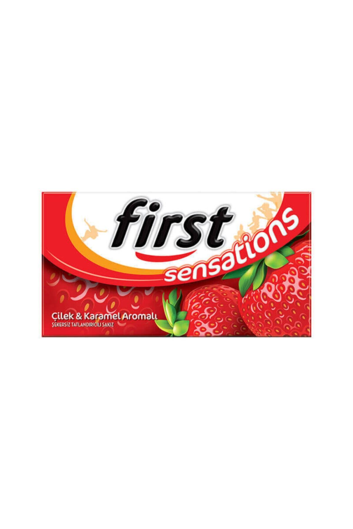 First Sensations Çilek 27 Gr X 1 Adet