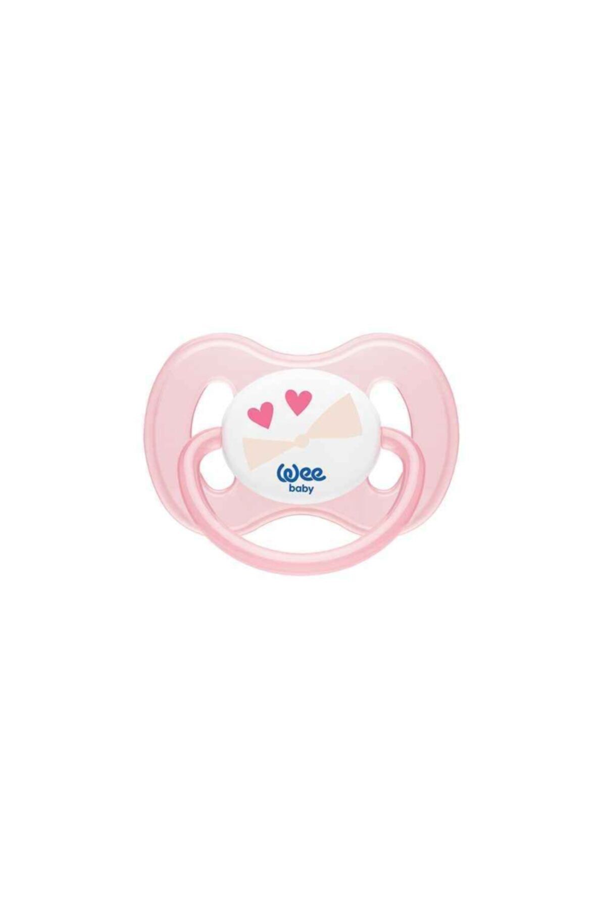 Wee Baby Pembe Kelebek Emzik