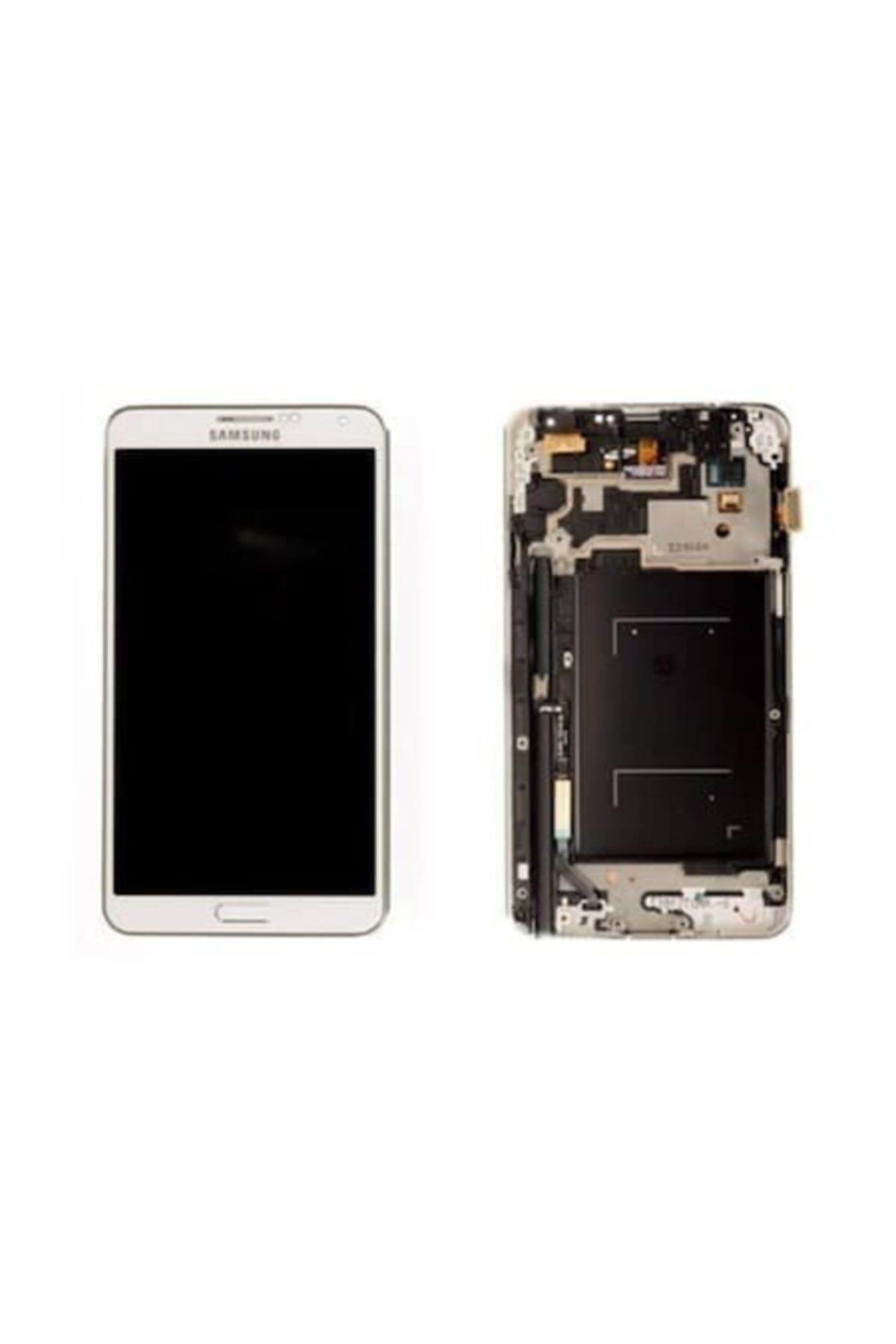 LuxTeknik Samsung Galaxy Note 3 N9000 Uyumlu Lcd Dokunmatikli Copy Ekran