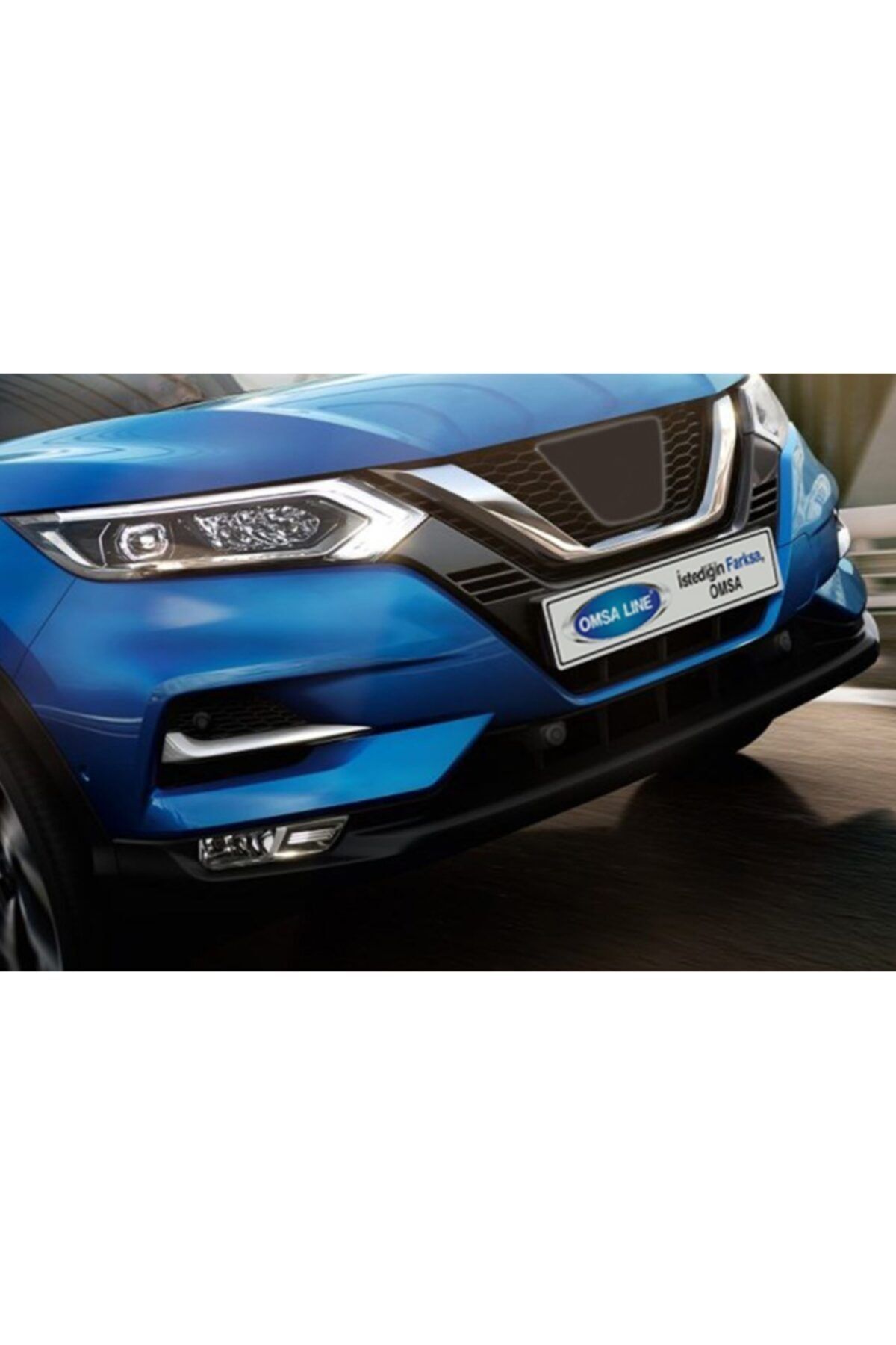 Omsa Nissan Qashqai Krom Sis Far Çıtası 2017 Üzeri 2