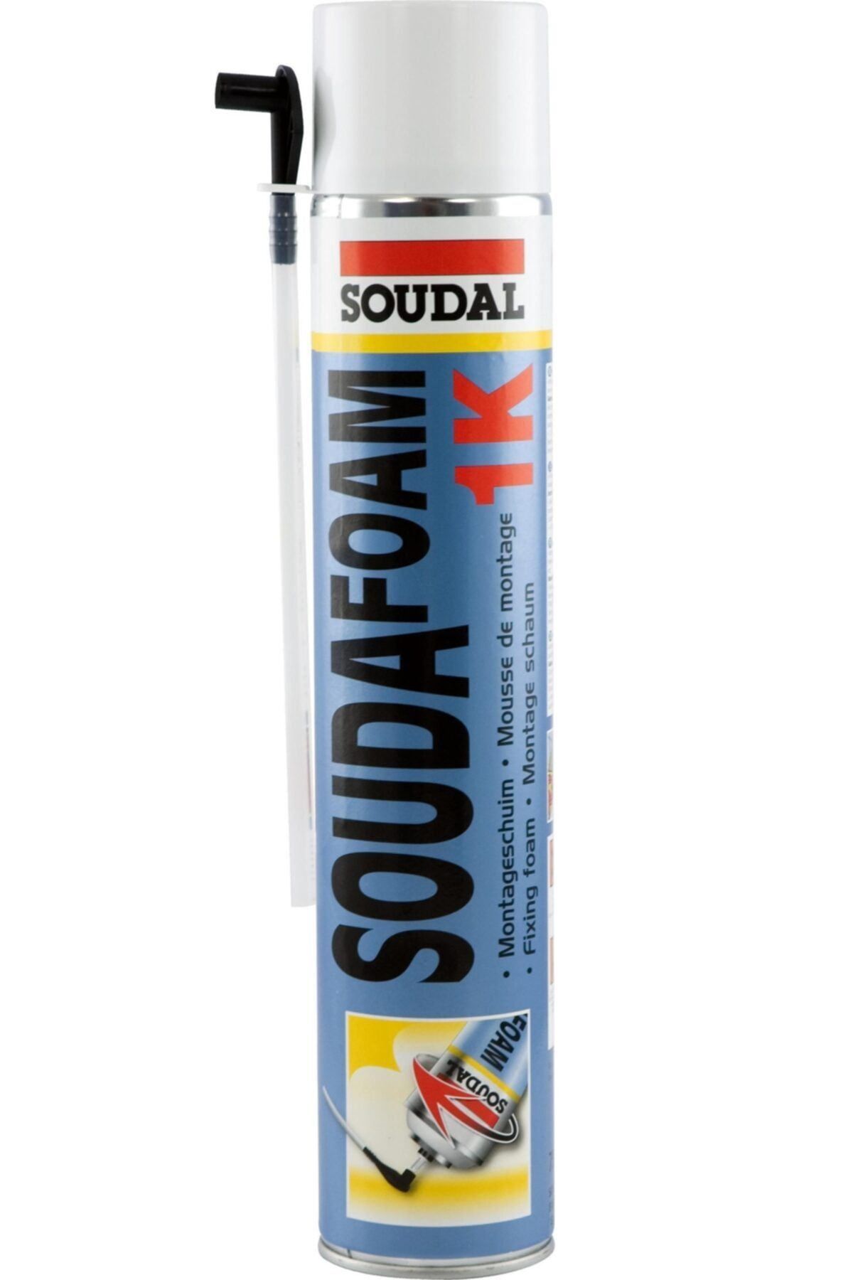 Soudal Sıkma Pu Köpük 1k 600 Gr