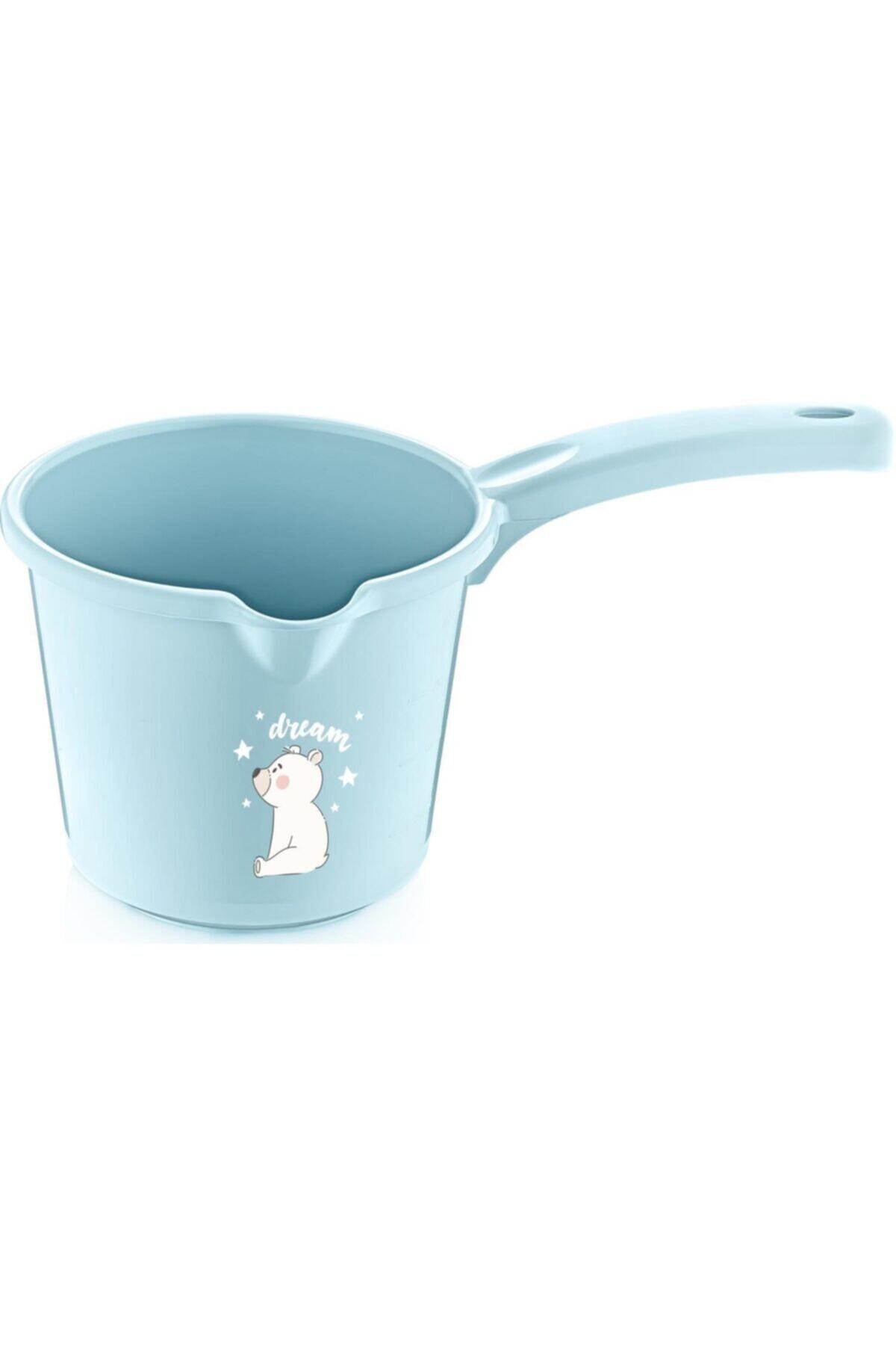 Babyjem Bebek Banyo Maşrapası Mat Mint