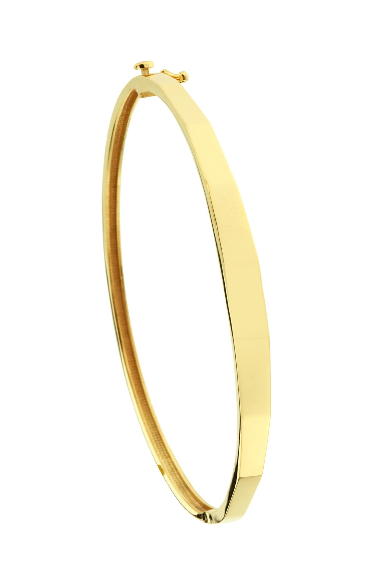 CNR Kadın Sarı Altın Kelepçe Bilezik