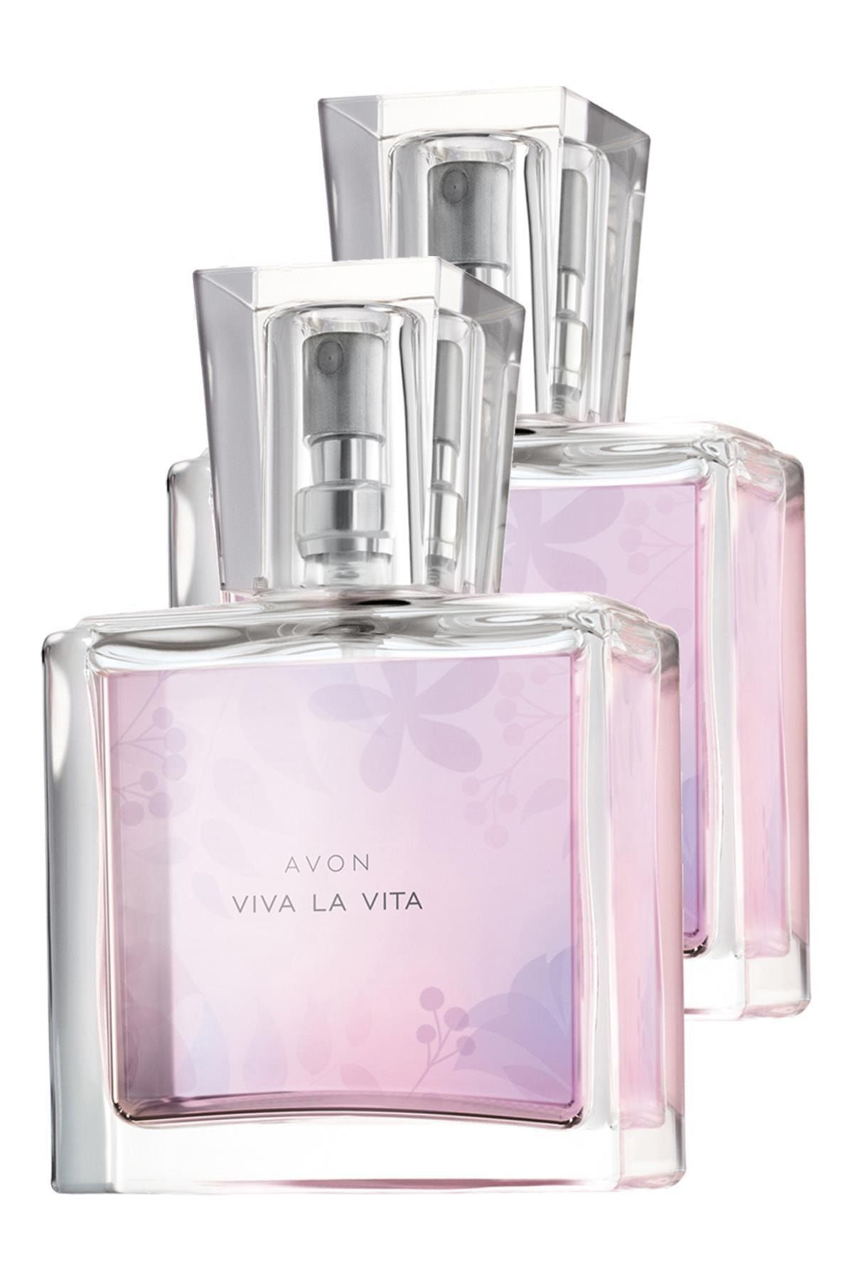AVON Viva La Vita Kadın Parfüm Edp 30 ml İkili Set