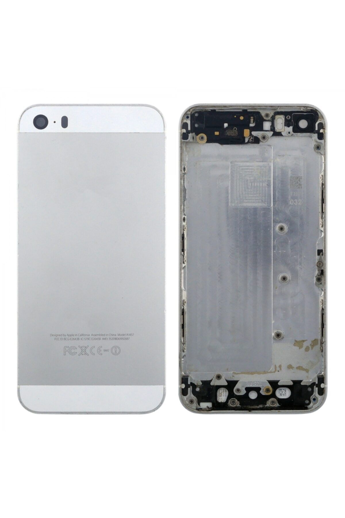 OEM Iphone 5s UyumluBoş Kasa - Beyaz