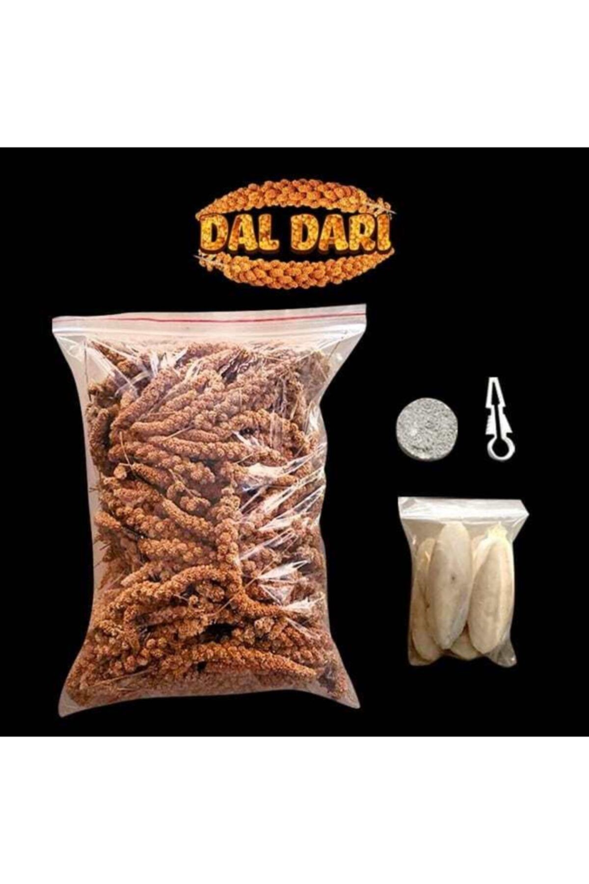 Yerli Kızıl Daldarı 1 Kg (sapsız) Sadece Başak