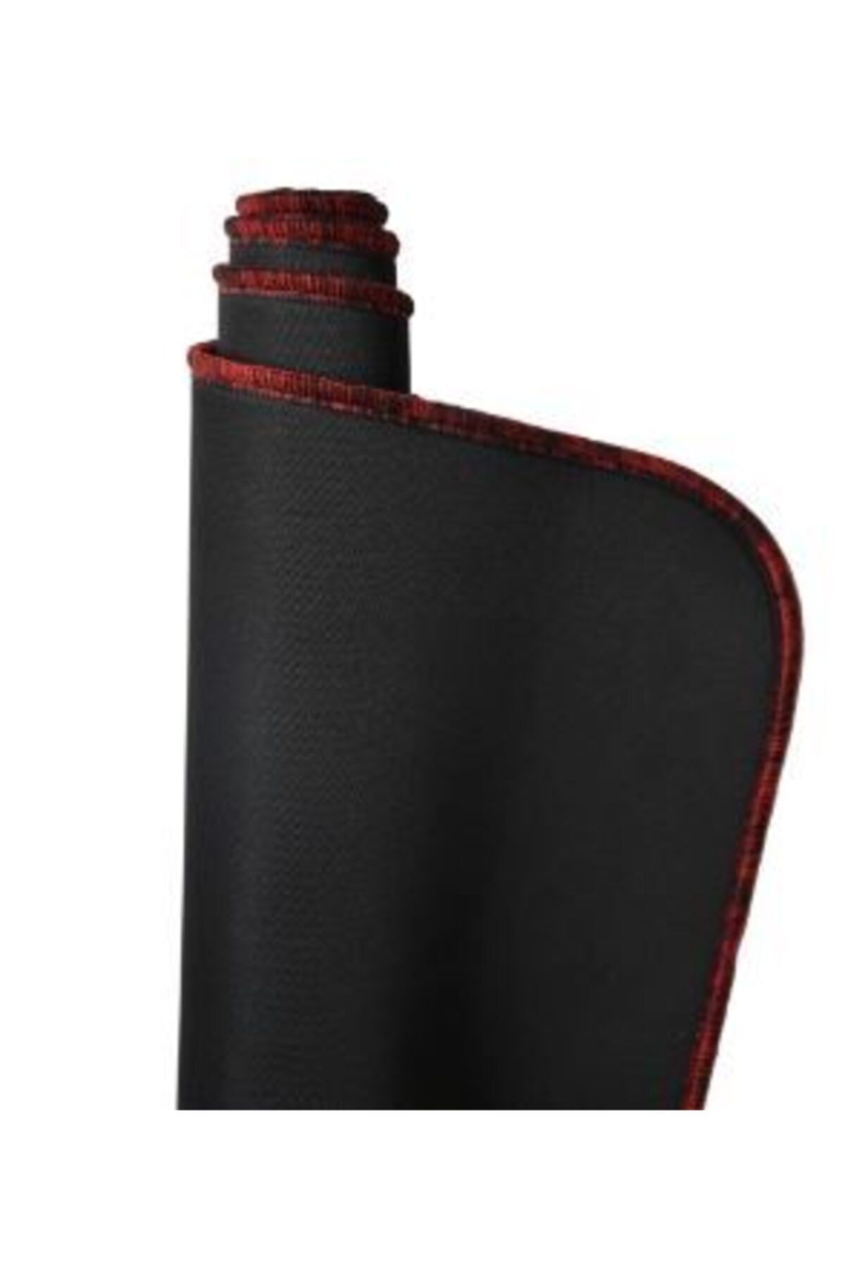 Mevâ Xl Kırmızı Dikişli Uzun Mousepad