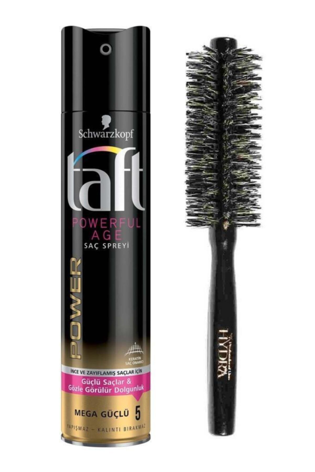 Taft Saç Spreyi Powerful Age 250ml hd 2102