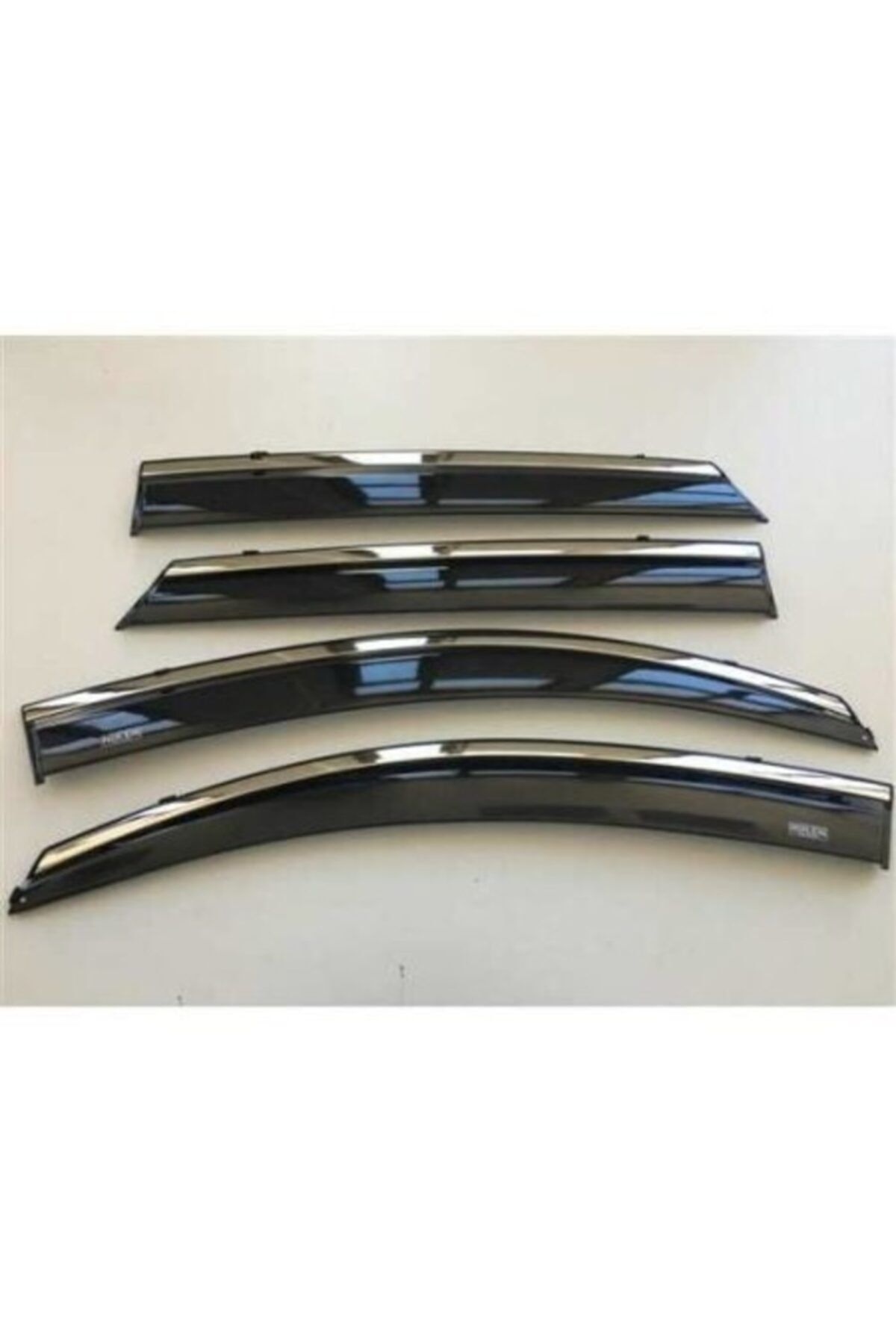 Niken Hyundai I30 Kromlu Cam Rüzgarlığı Krom Rüzgarlık Hb Araç Uymulu 2013-2017