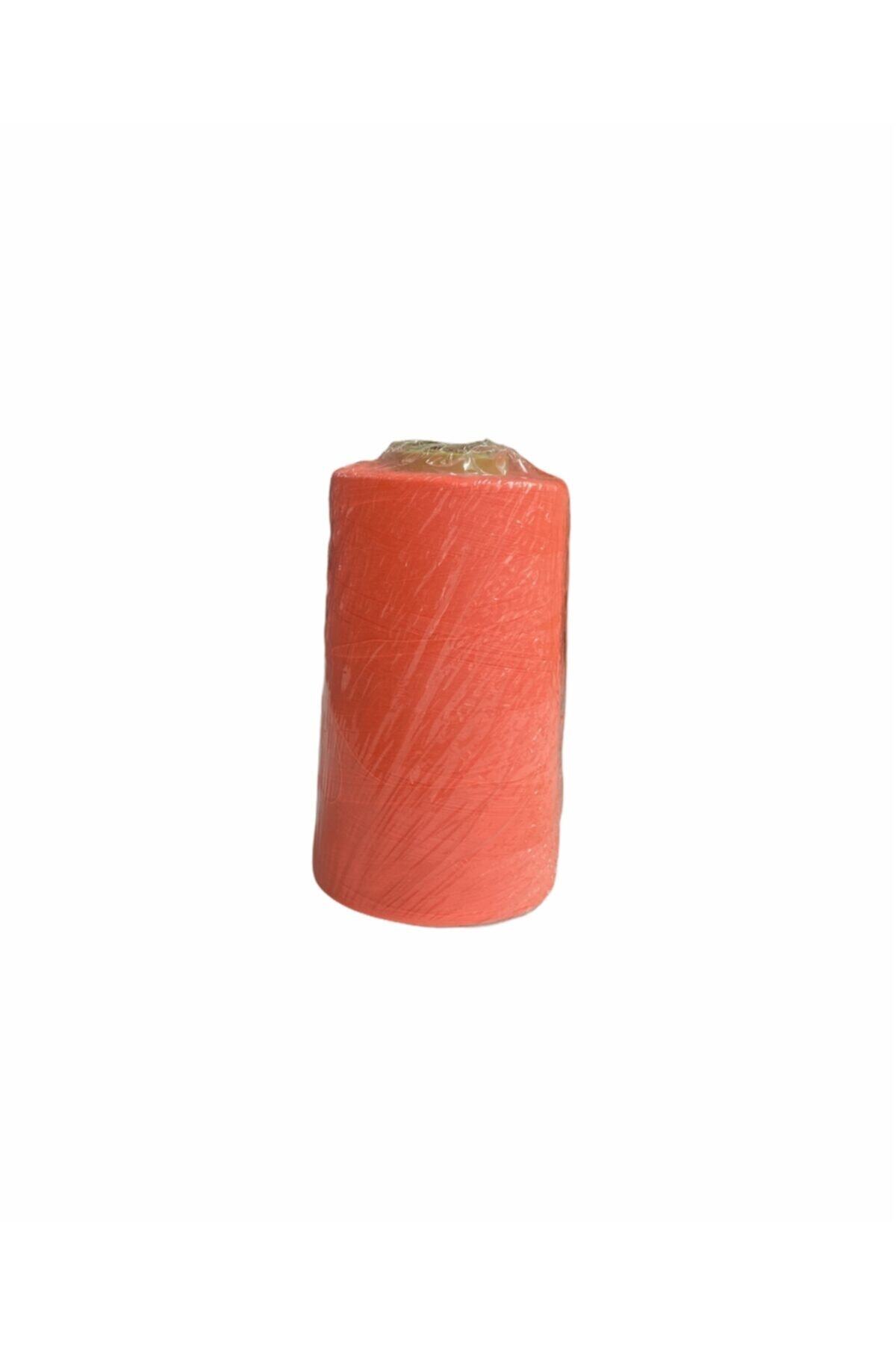 SEÇKİN İPLİK Fosforlu Turuncu Dikiş Ipliği 120 No 5000m Polyester