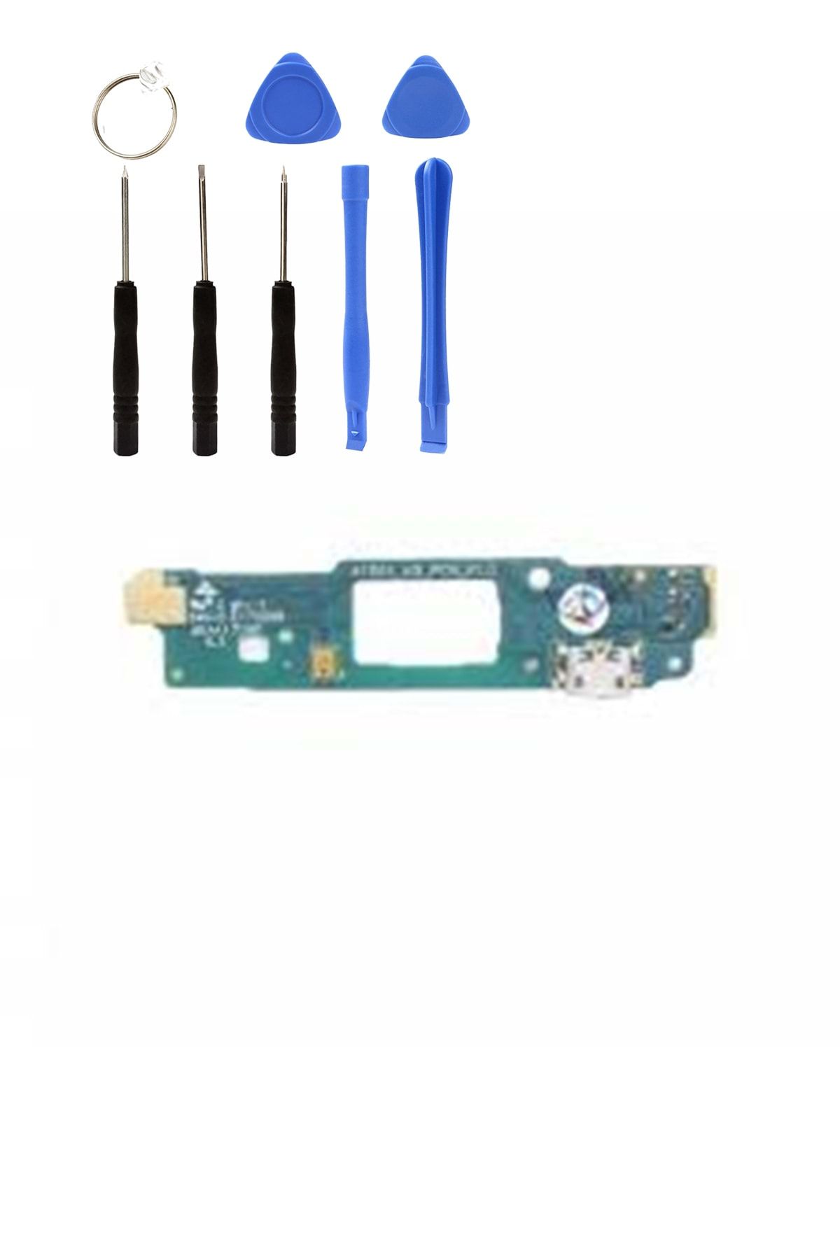 Tk Tech Htc Desire 828 Şarj Soketi Bordu Tamir Seti