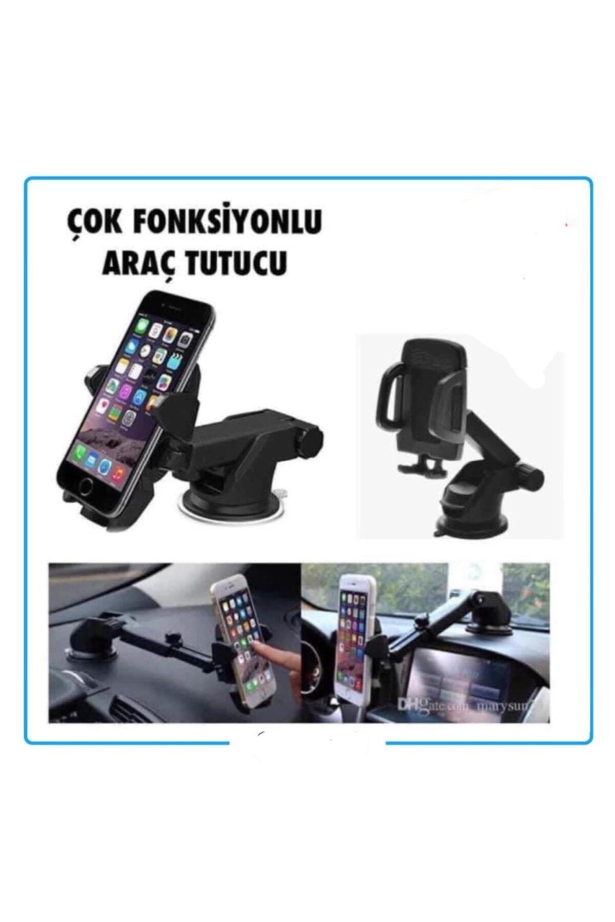 ALTIPARMAK GSM Araç Tutucu Çok Fonksiyonlu