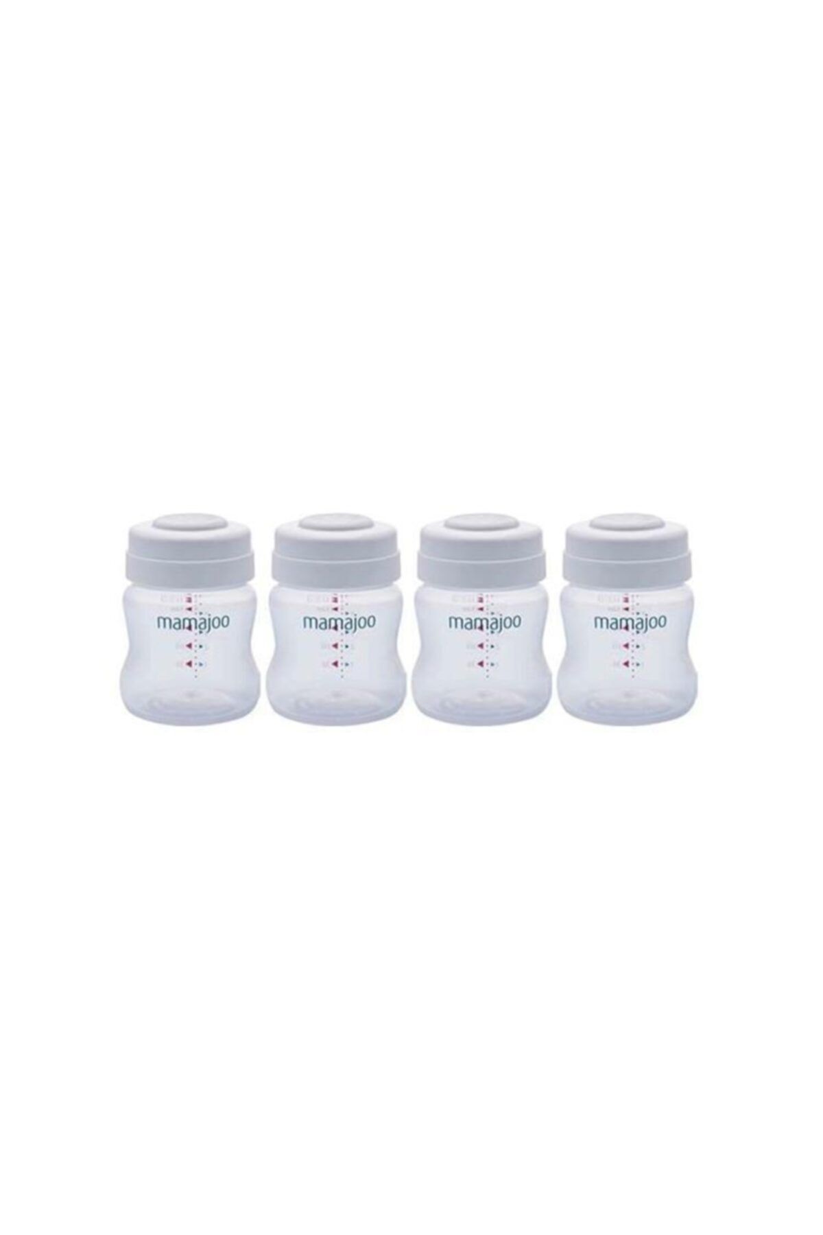 Mamajoo Boze Pp Anne Sütü Saklama Kabı 4lü 150 Ml