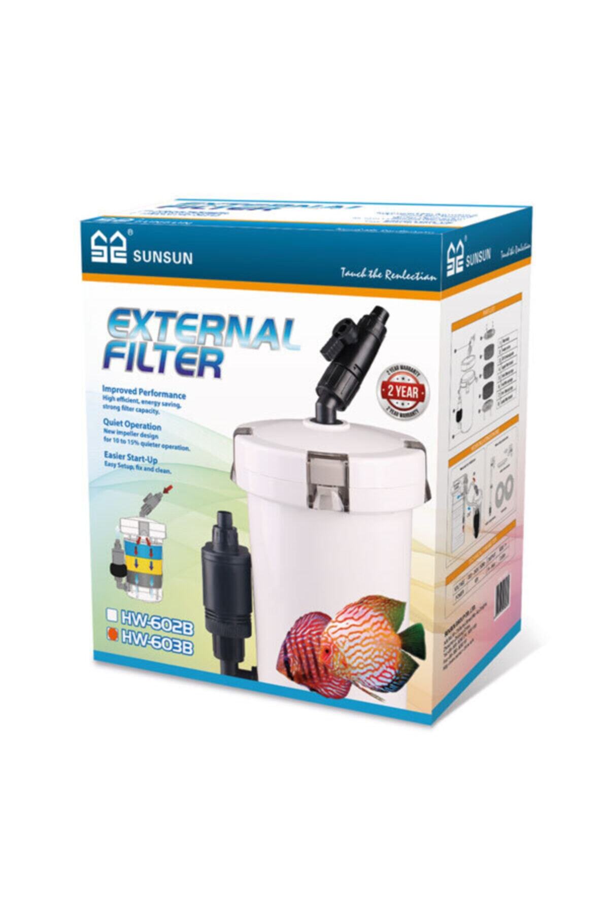 Durbuldum Sunsun Dış Filtre  6w 400 Lh