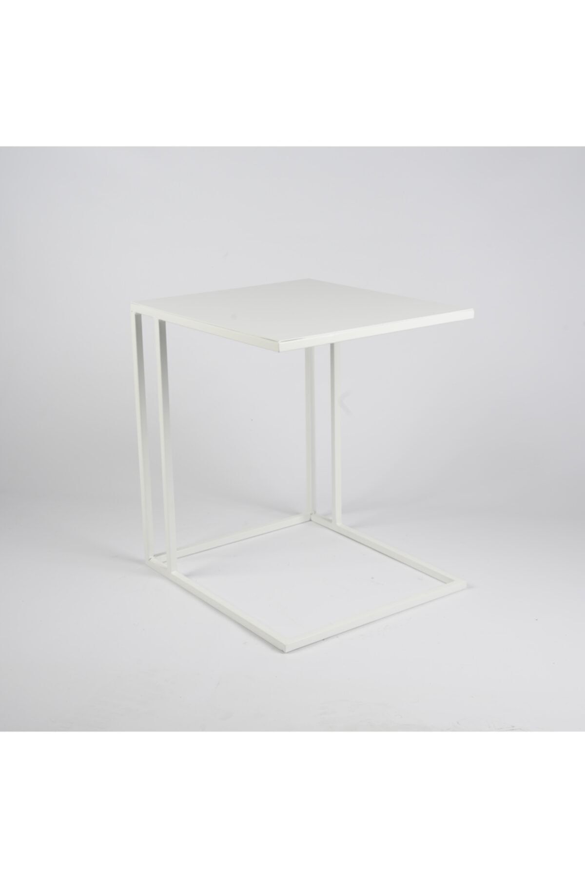 893 design 893 C Metal Sehpa Beyaz