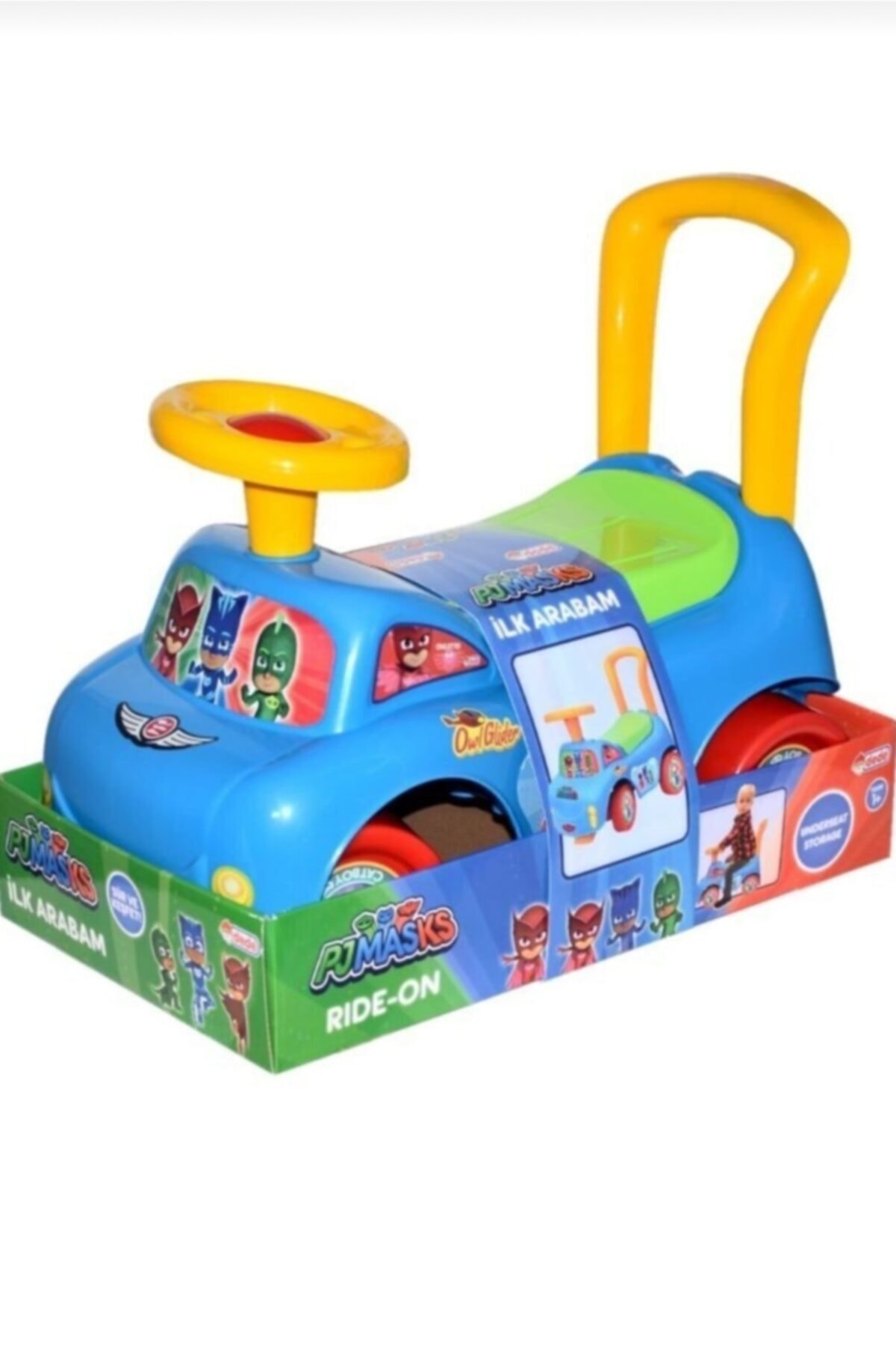 Şeker Adası Benim Ilk Arabam Pj Masks / Dede