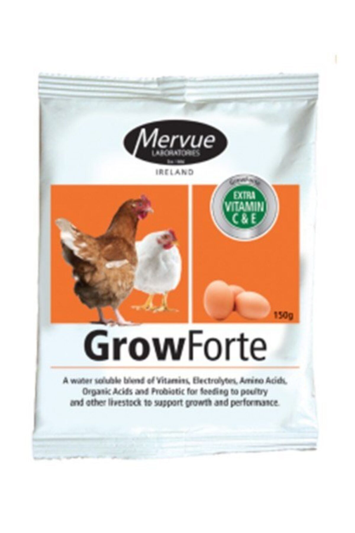 mervue Grow Forte 150gr