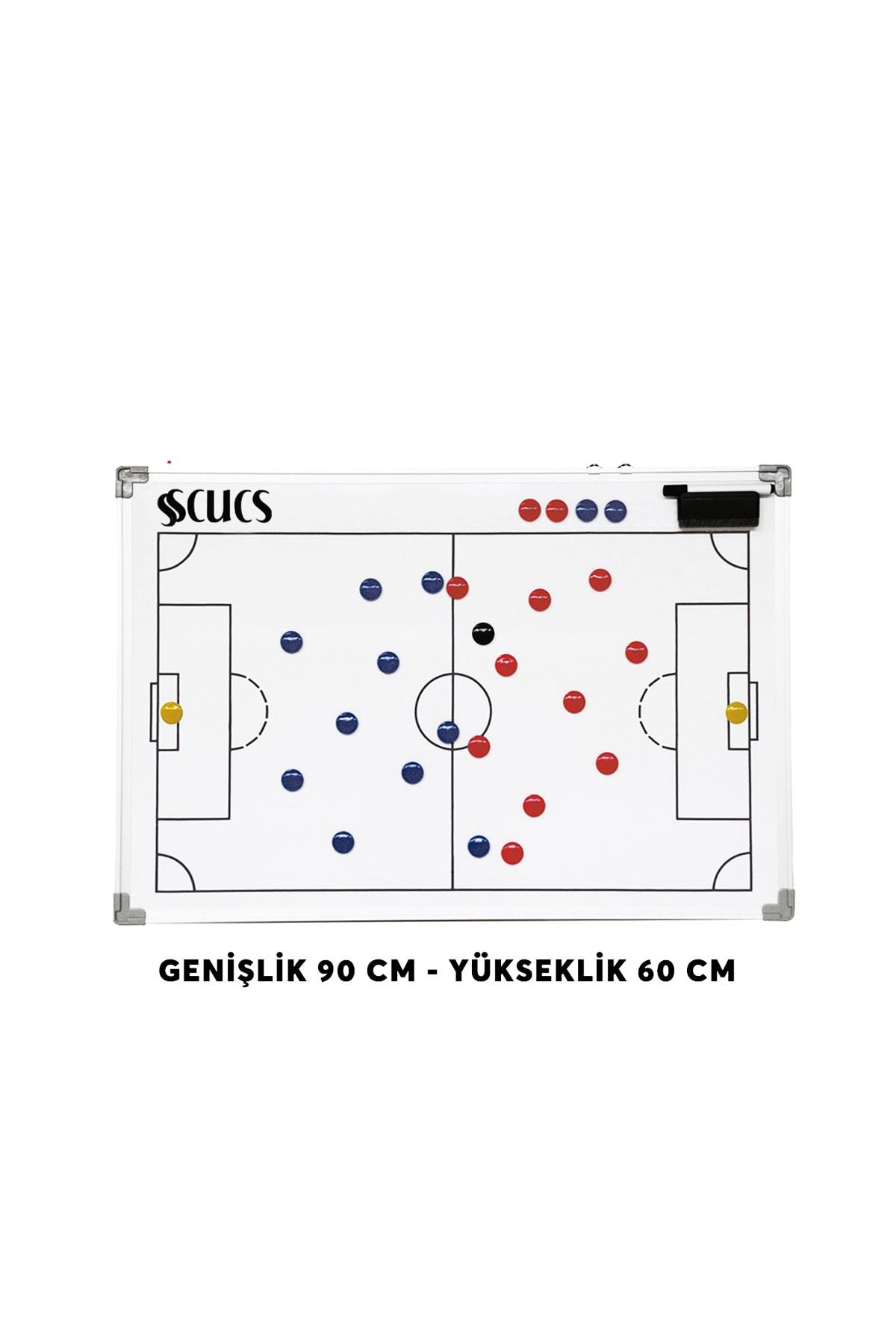 AVESSA Scucs Futbol Taktik Tahtası Duvar Tipi Scx 1301