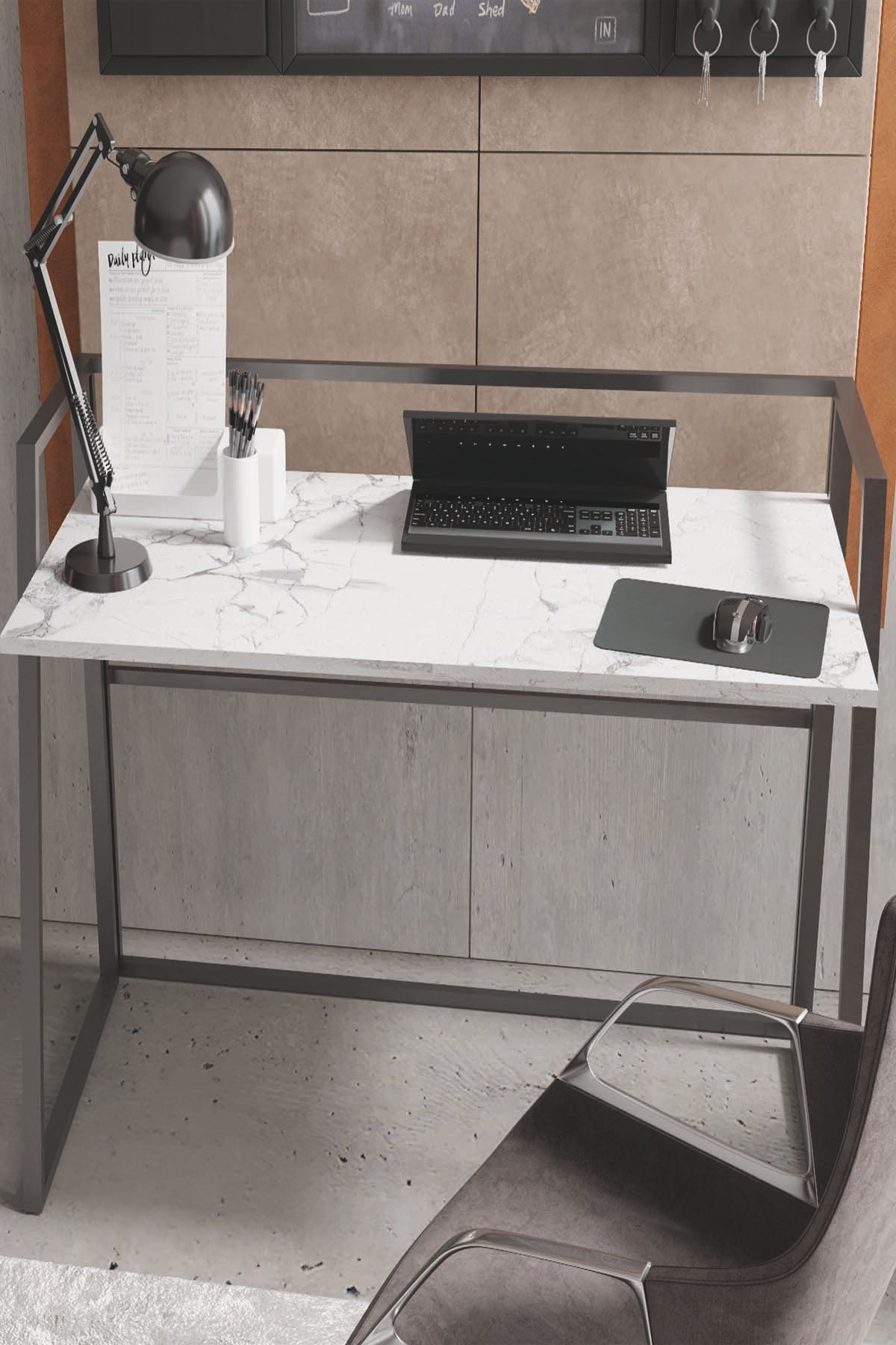 Daylight Zümrüt Pratik Katlanır Çalışma Ders Laptop Masa