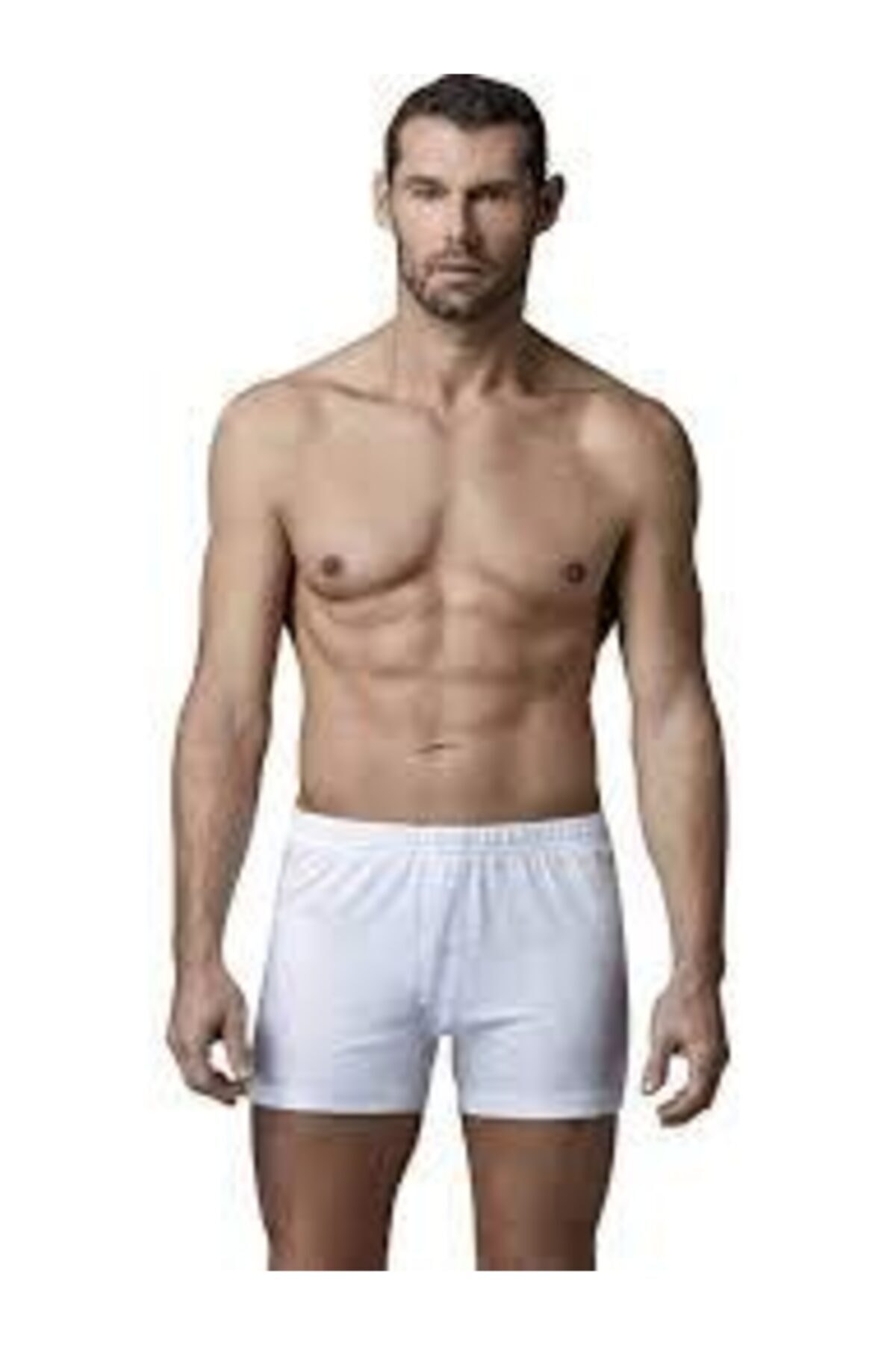 Dagi Erkek Beyaz Boxer 2'li Paket