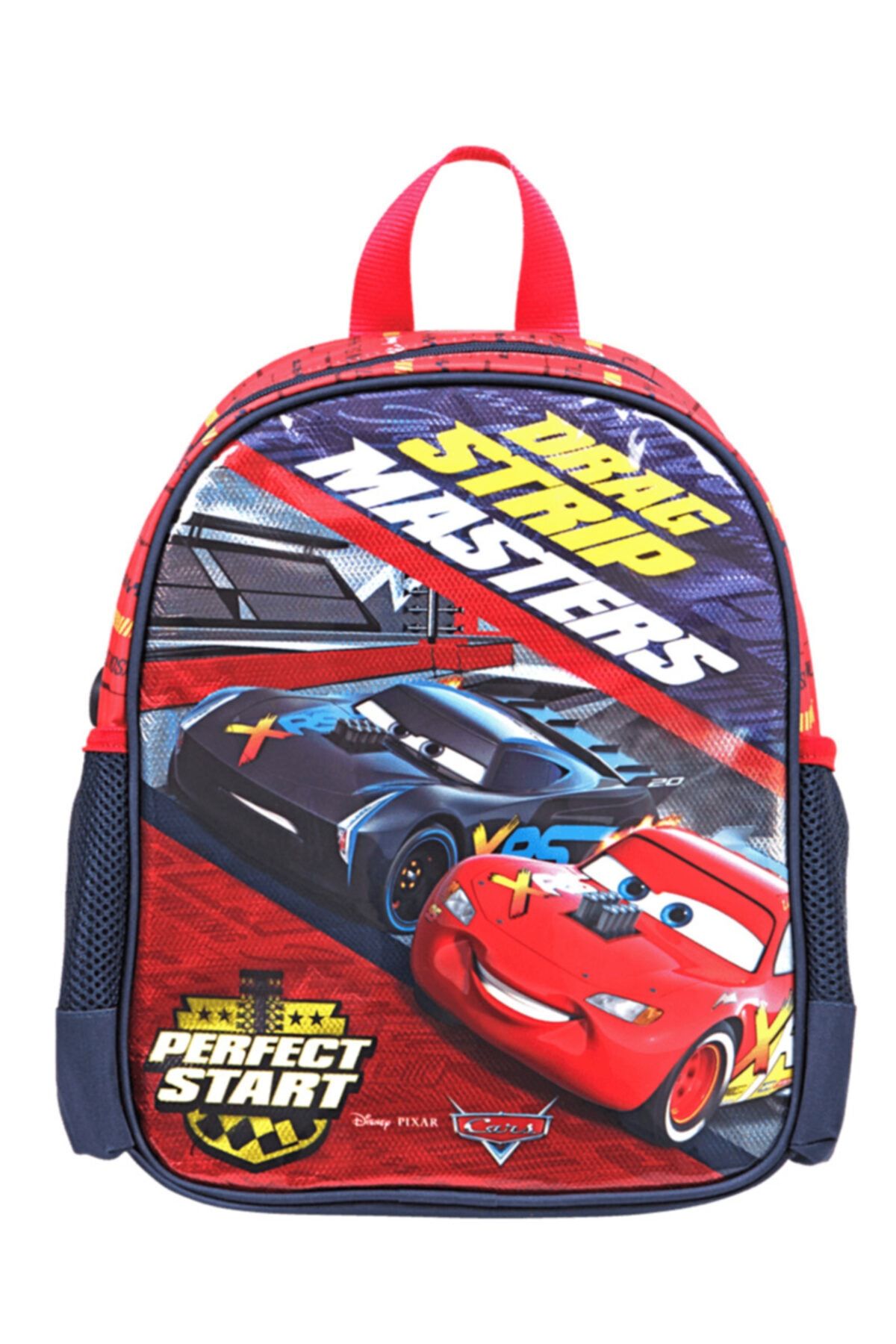 Mikro Cars Lisanslı Anaokulu Çantası 5068