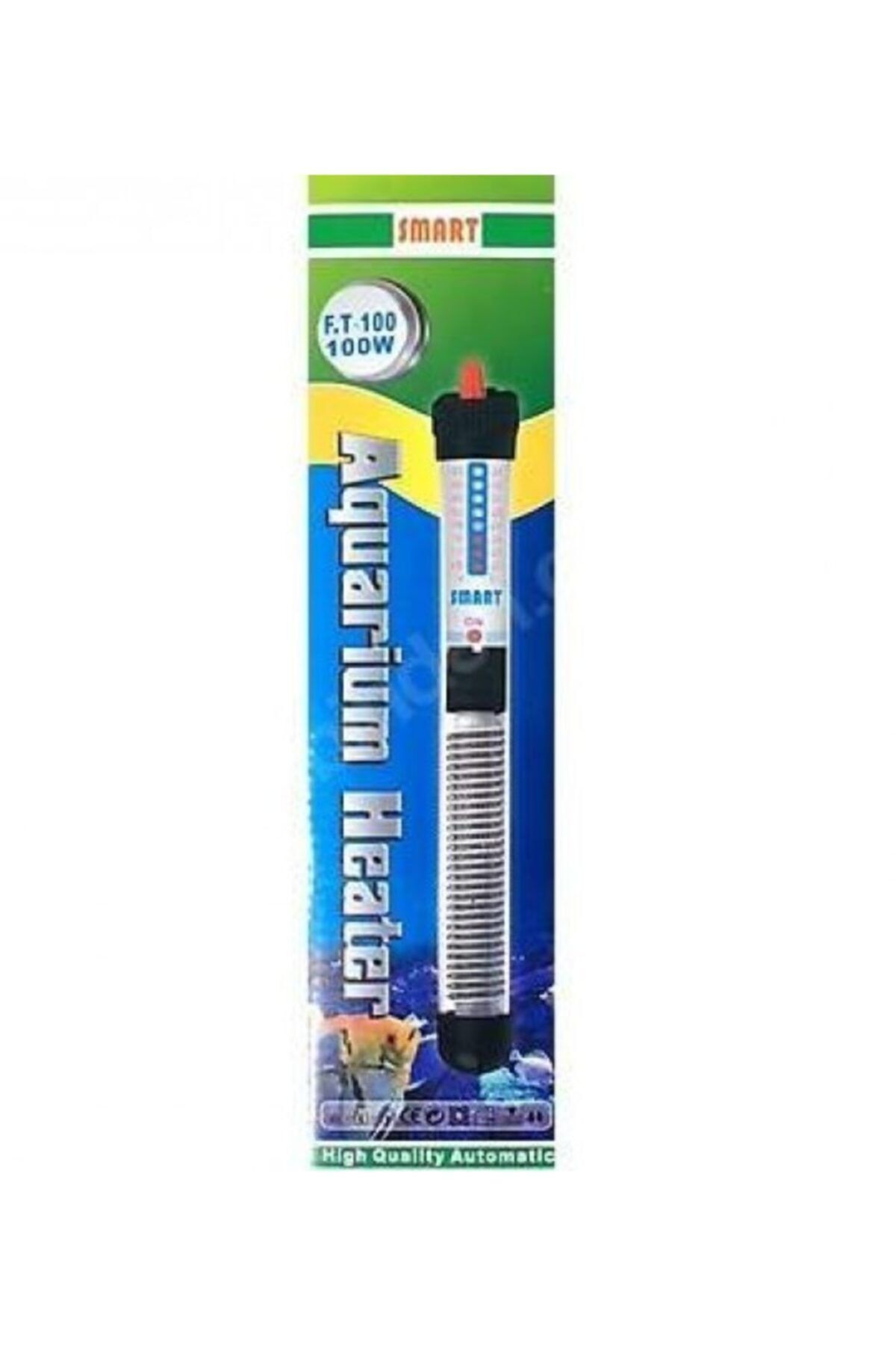 Smart 100 W Akvaryum Isıtıcısı -Akvaryum Bitkisi