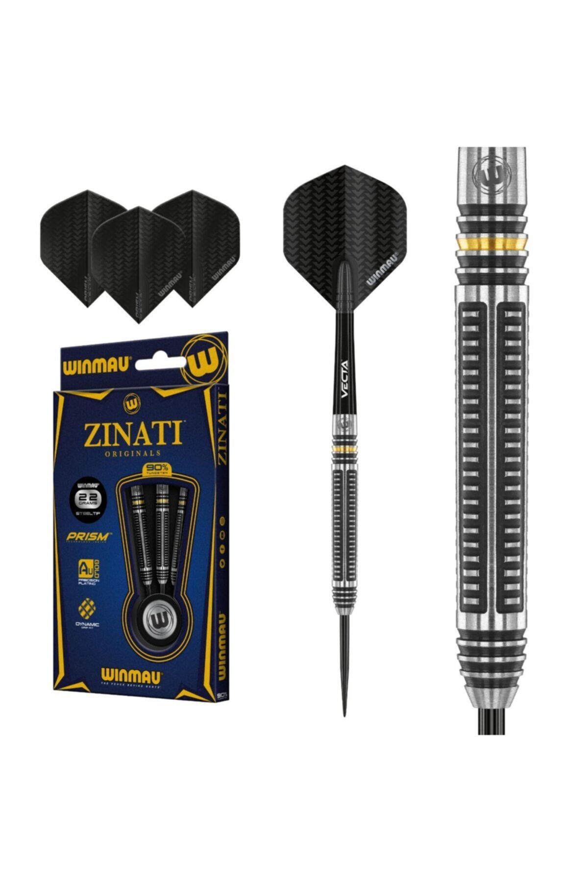 WINMAU Winamu Zinati % 90 Tungsten 22 Gr Çelik Uçlu Ok
