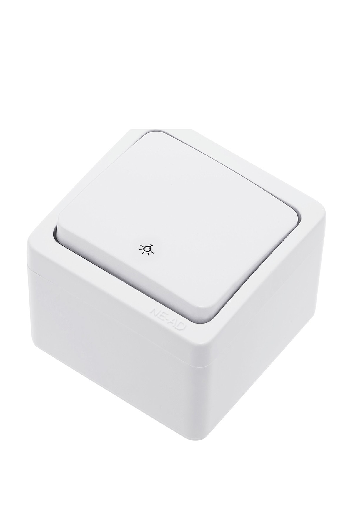 NEAD Sıva Üstü Light Işıklı Anahtar