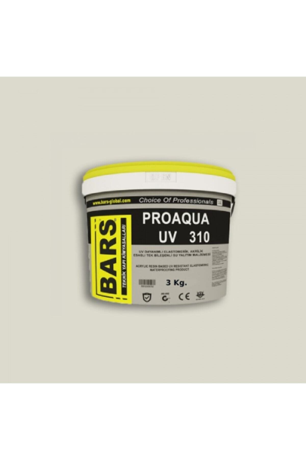 BARS Kolay Sürme Su Yalıtımı ( Teras, Balkon, Taş, Duvar, Alçıpan) 3 Kg.