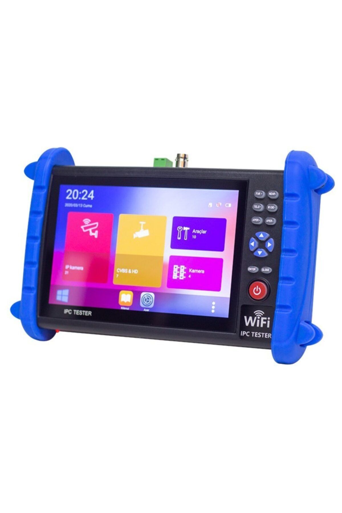 Angel Of Life Mag Mg-19231 7 Ekranlı Ipc-onvıf-ahd-cvı-tvı-hdmı-analog Girişli Cctv Kamera Test Cihazı