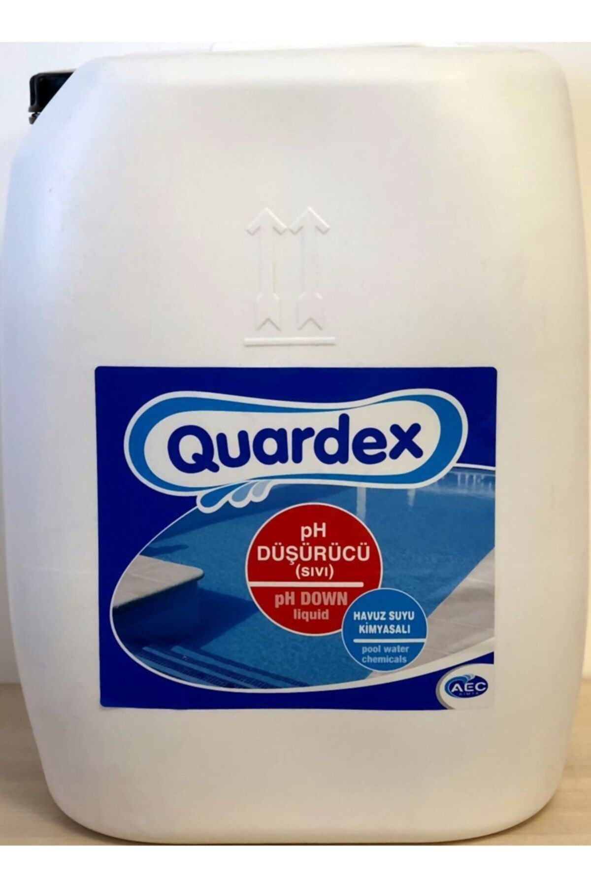 QUARDEX Sıvı Ph Düşürücü 25 Kg. %52 Sülfürik Asit Bazlı