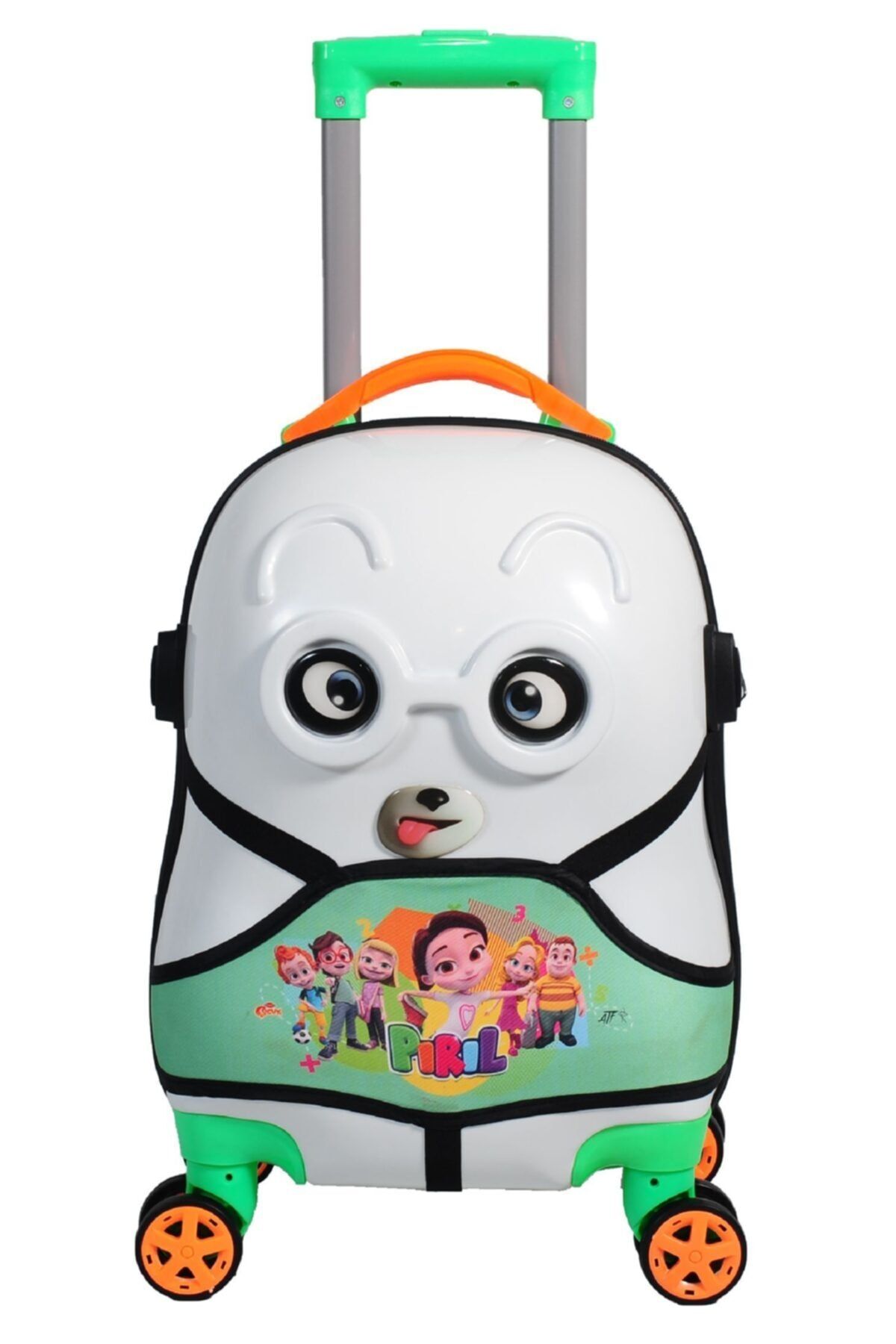 OX Kids Pırıl Çocuk Valizi - Beyaz