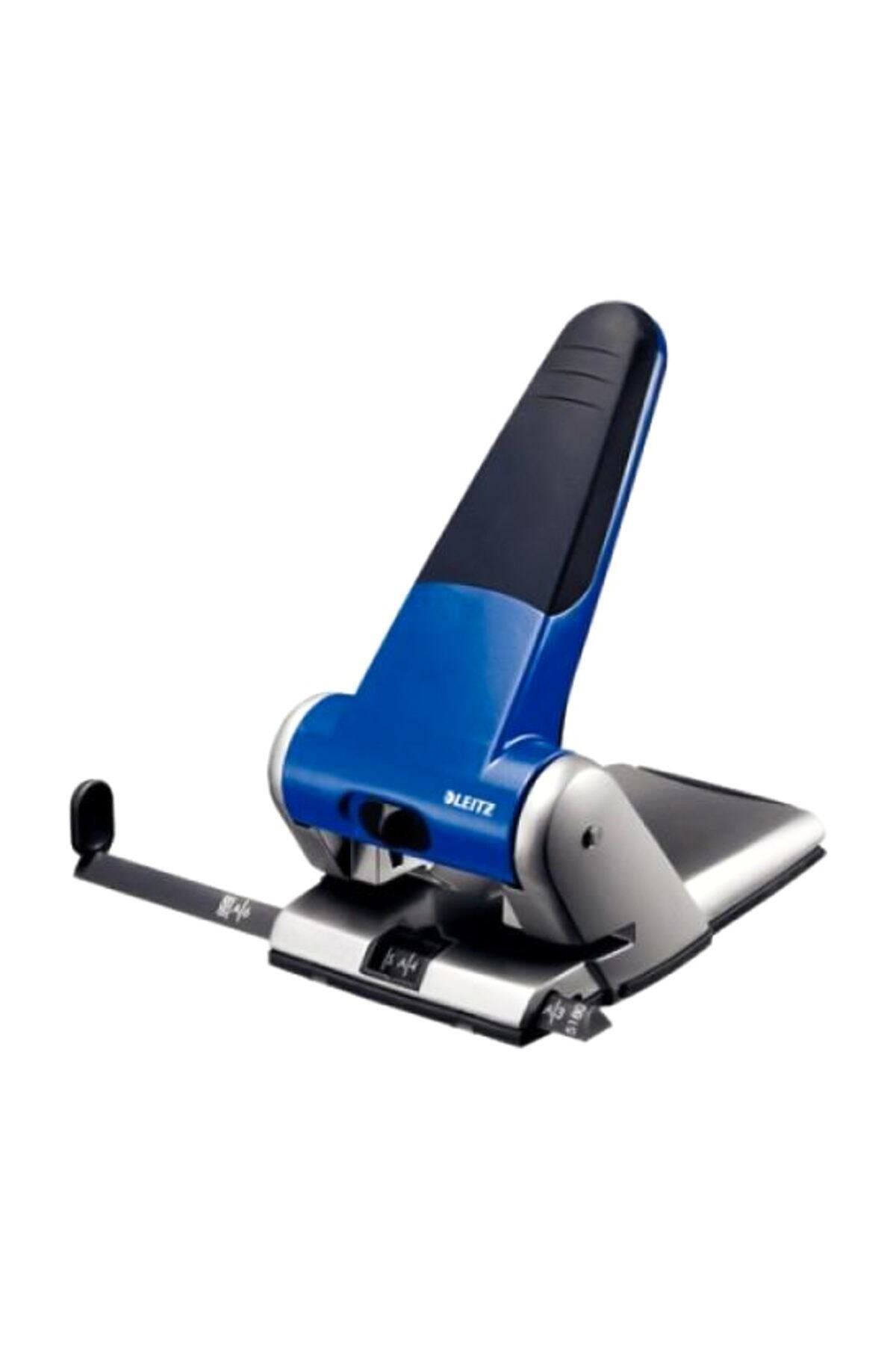 Leitz 5180 Kollu Delgeç 65 Yaprak Mavi 51800035