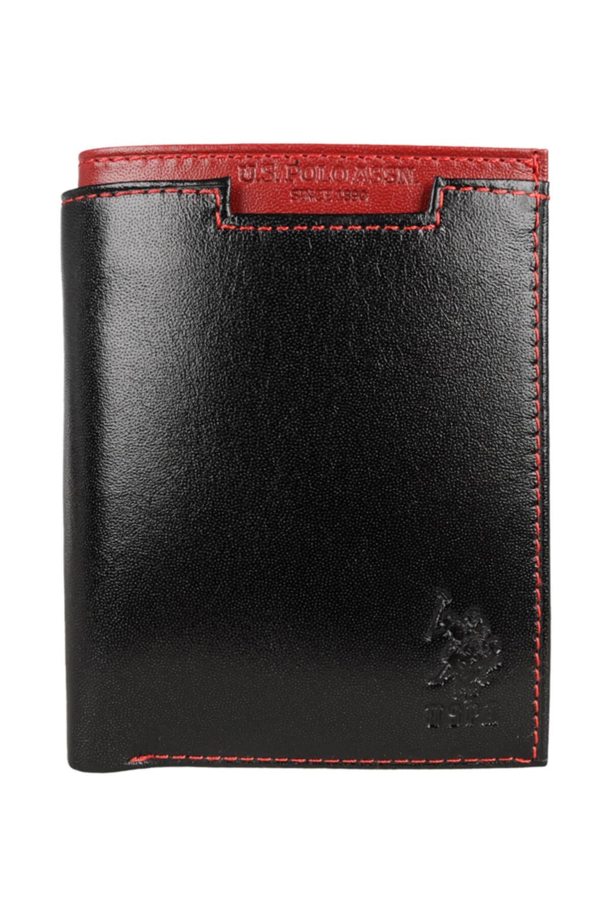 U.S. Polo Assn. Renkli Erkek Cüzdan 8398