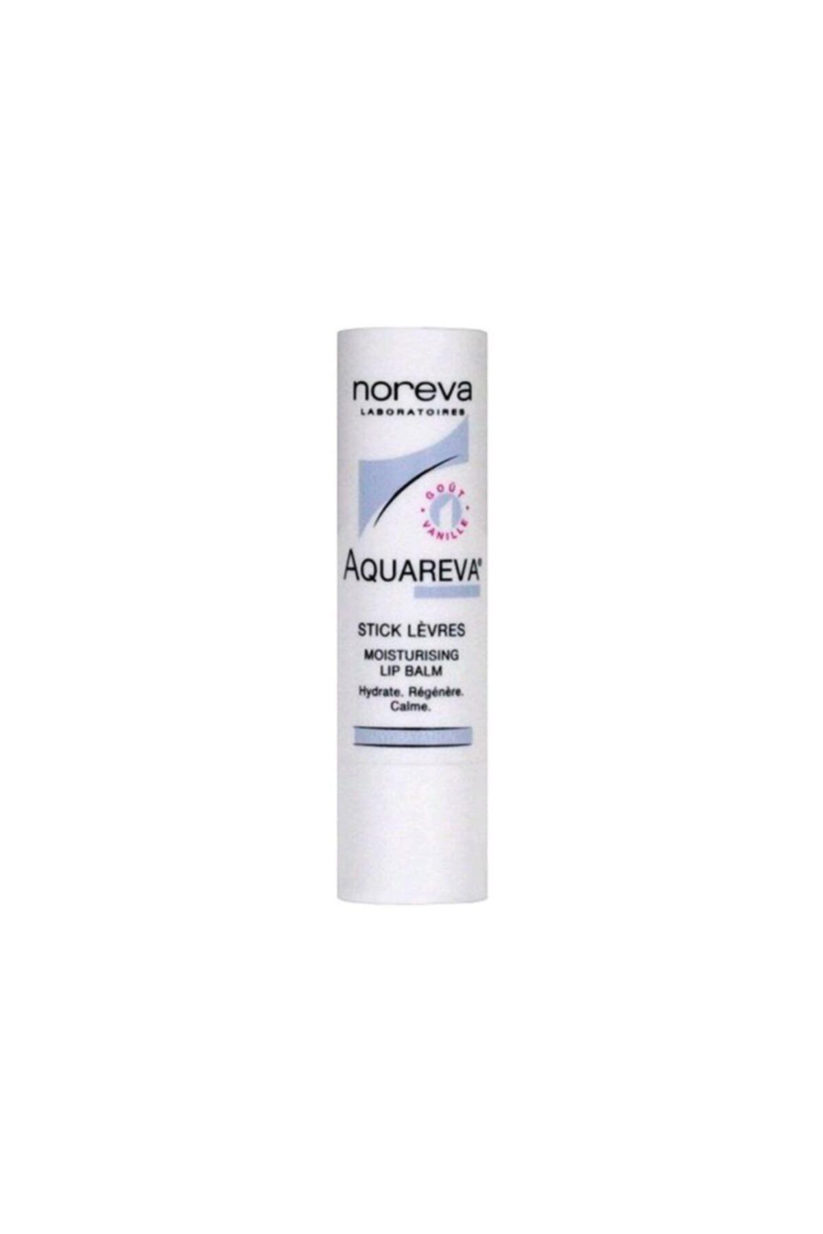 Noreva Aquareva Moisturizing Lip Balm 4g - Yoğun Nemlendirici Dudak Balmı - Vanilyalı