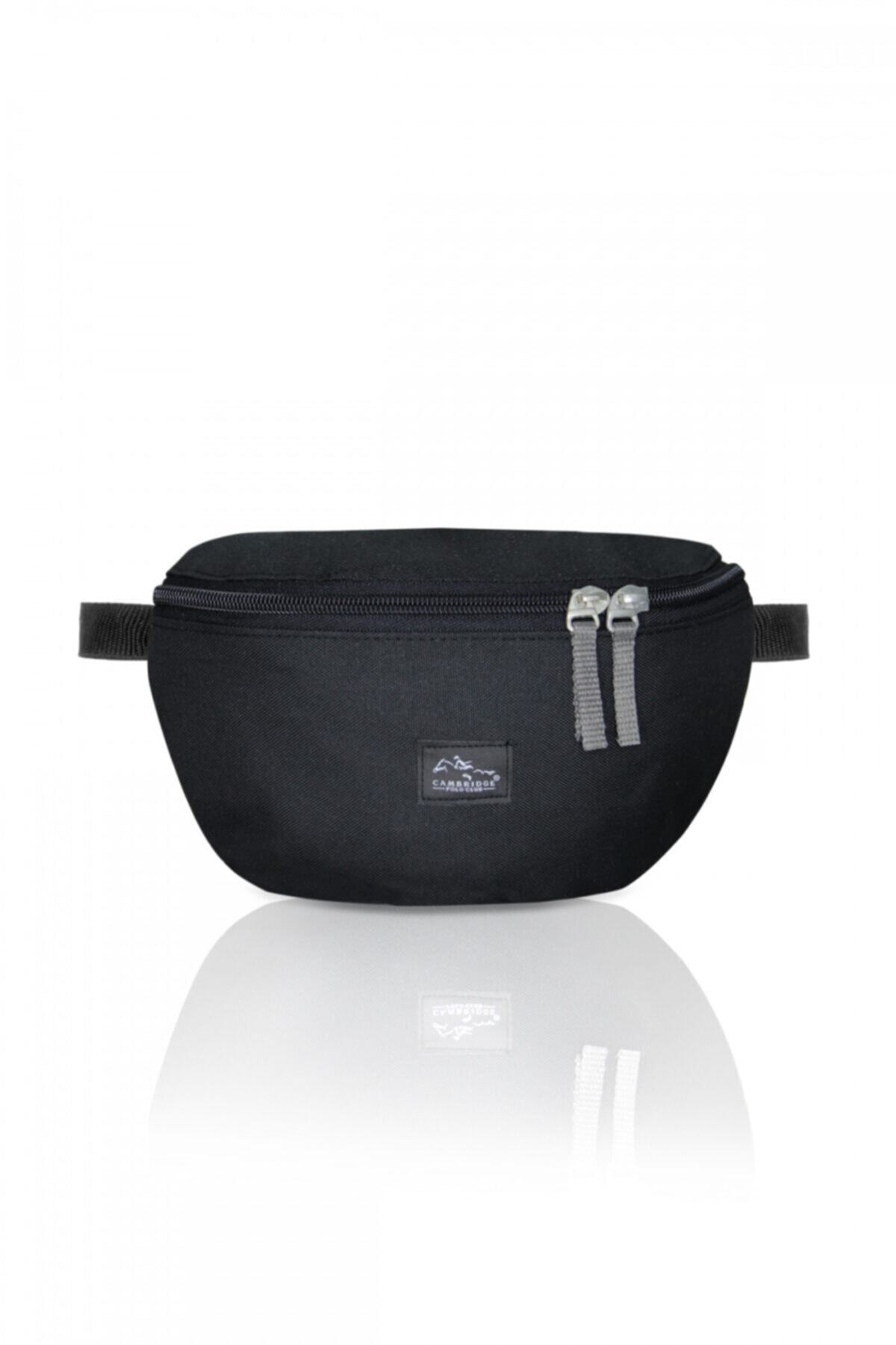 Cambridge Polo Club Kadın Bel Çantası Plevr50057 Siyah