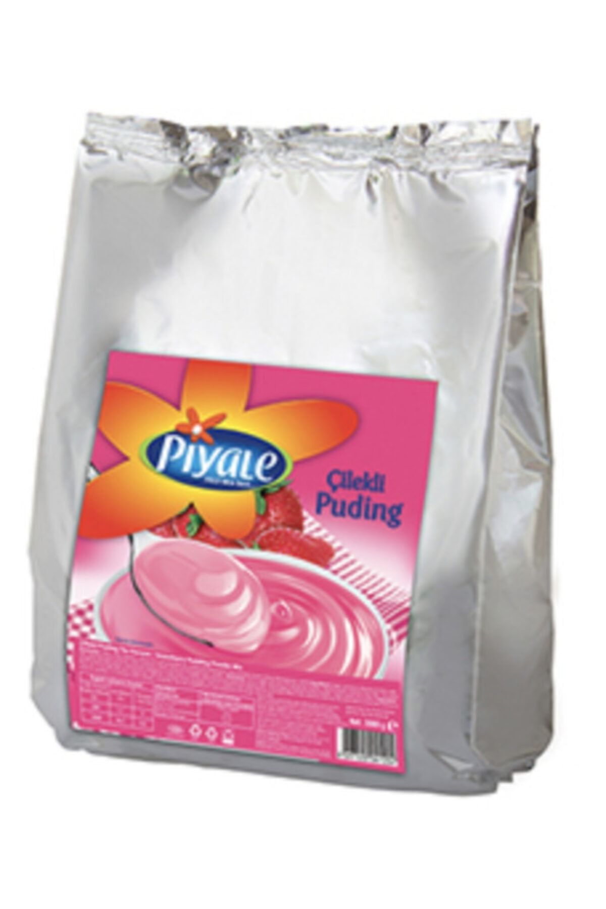 Piyale Çilek Aromalı Puding 3 Kg