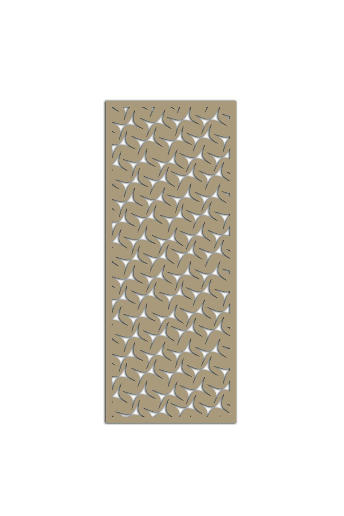 Liar Dekor Liar Ahşap Seperatör (Paravan) - KSP-197 - (10 mm) - (85 cm x 210 cm) - (Ham)