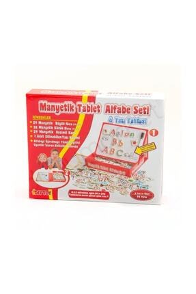 Nessiworld 7910 MANYETİK TABLET ALFABE SETİ Image 1