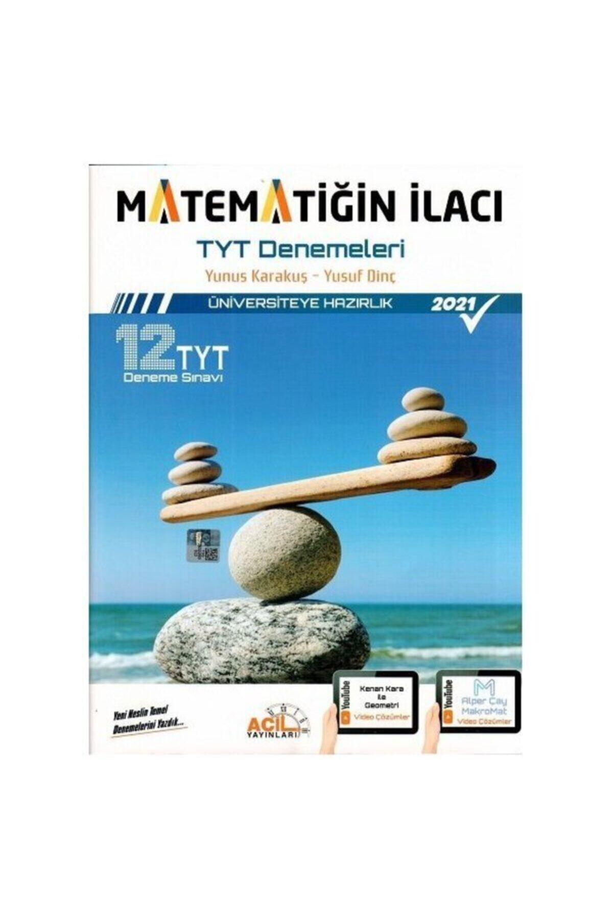 maksimum acil acil yayinlari tyt matematigin ilaci denemeleri 12li deneme fiyati yorumlari trendyol